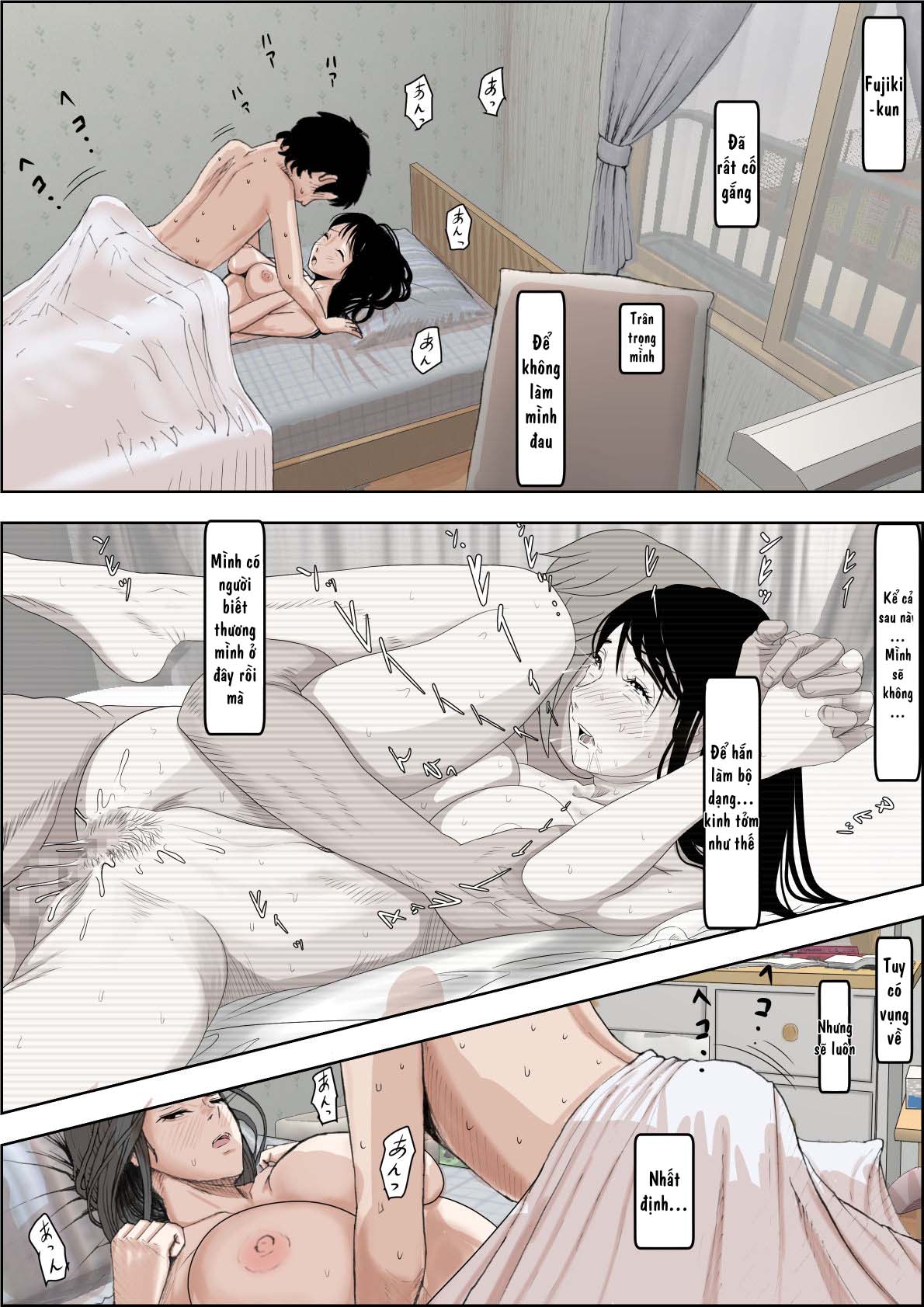 Đọc truyện hentai Charao ni Netorare - Route 2 Vol 4 - Chap 1