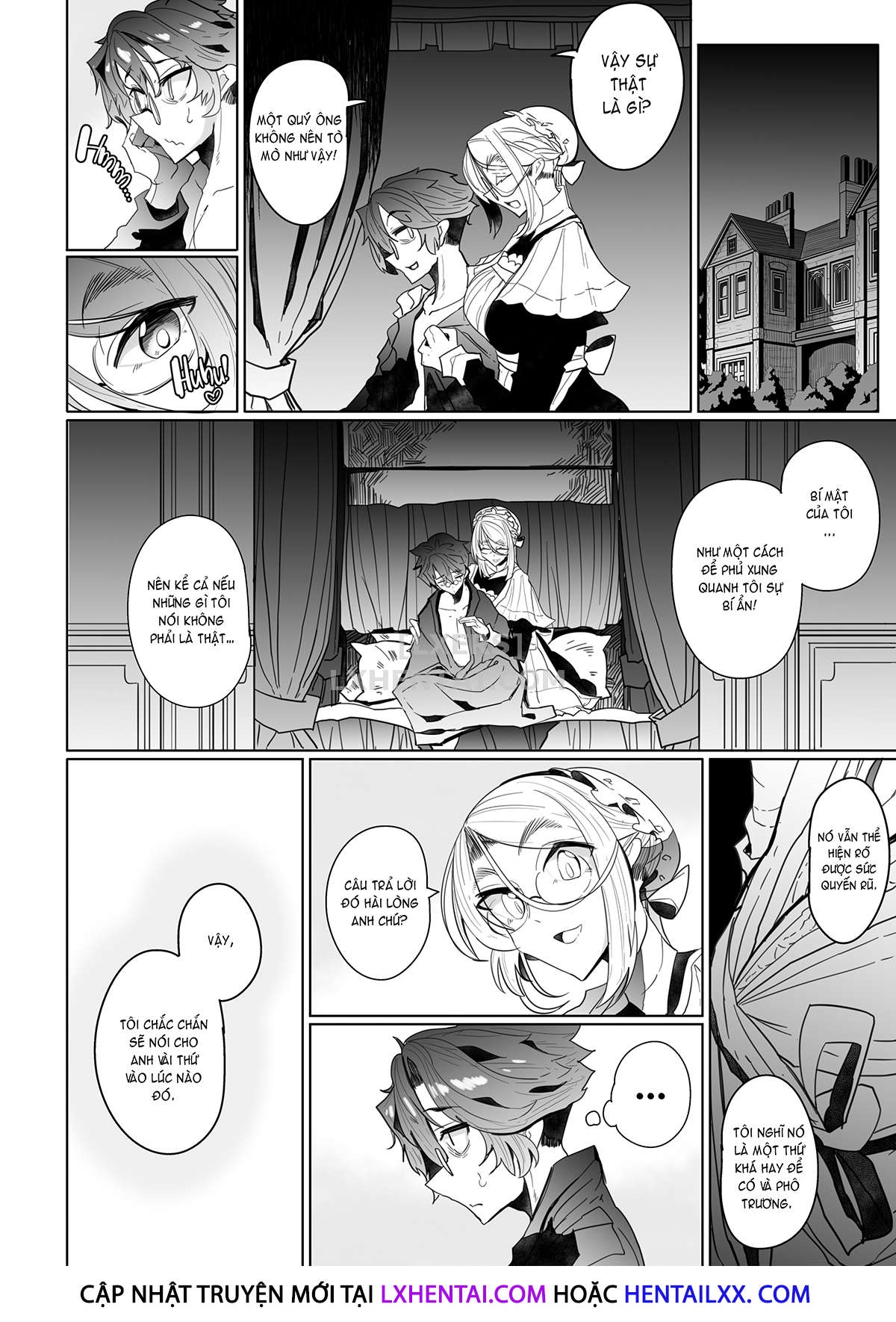 Đọc truyện hentai Shinshi Tsuki Maid no Sophie-san - Chap 2