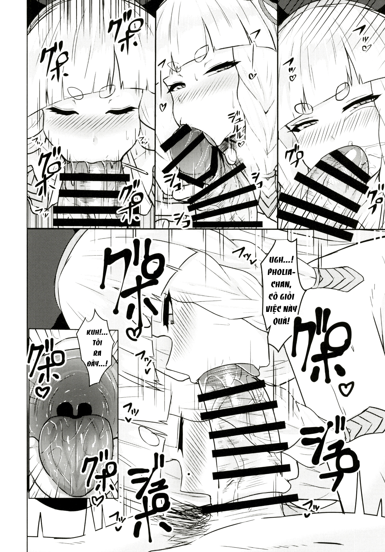 Đọc truyện hentai Pholia-chan-san JuuXX-sai - Oneshot