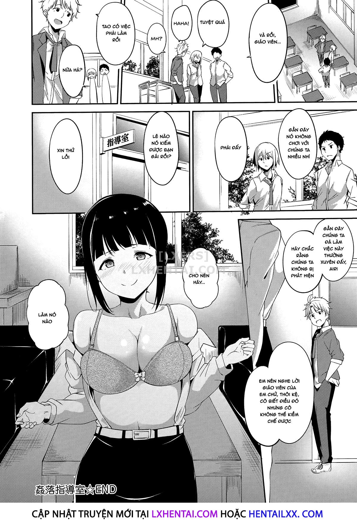 Đọc truyện hentai Melty Limit - Chap 8