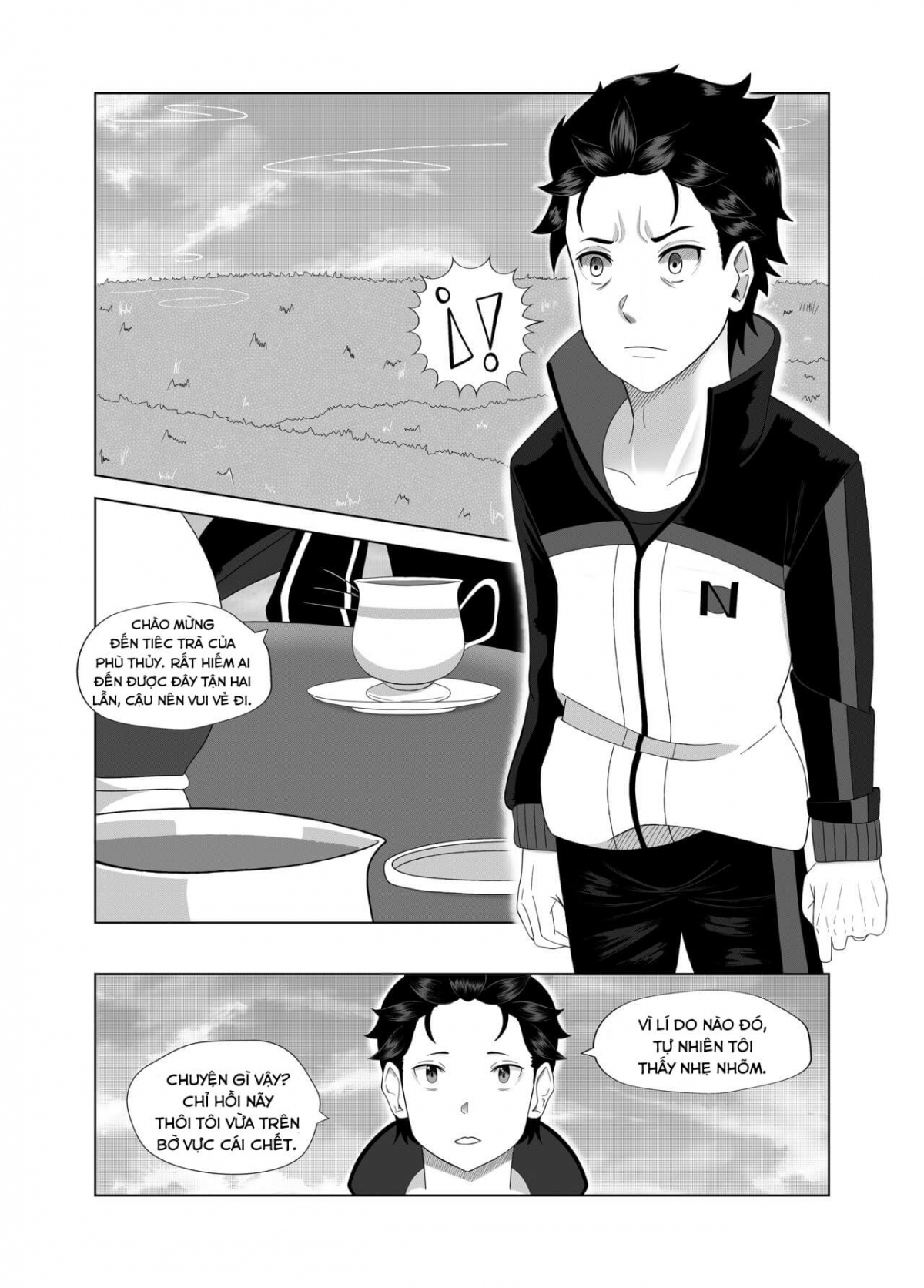 Đọc truyện hentai Re:Zero `Tea Time 2` Doujin - Oneshot