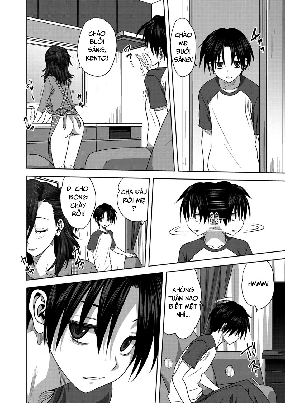 Đọc truyện hentai Nichiyoubi no Hiji Oneshot