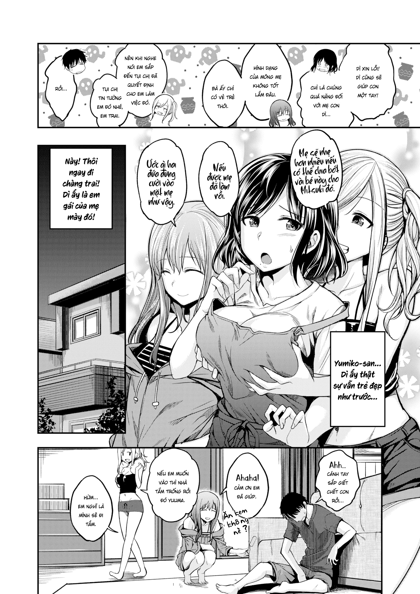 Đọc truyện hentai Mochizuki-san Muốn Được Làm Tình - Chap 1
