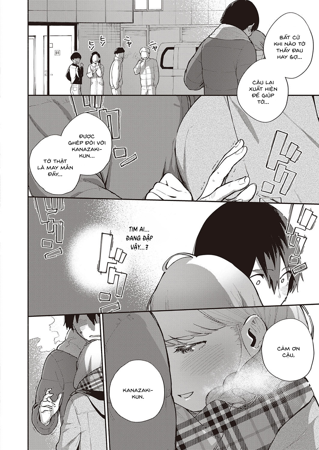 Đọc truyện hentai Mặt Trời Của Em - Chap 3
