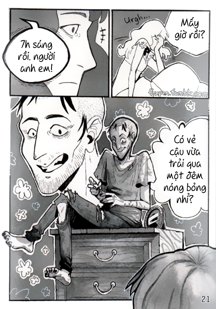 Đọc truyện hentai Honeymoon cabin Chap 2