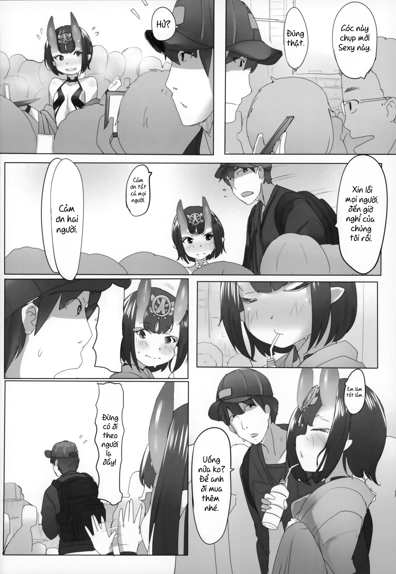 Đọc truyện hentai HIMITSU III - Oneshot