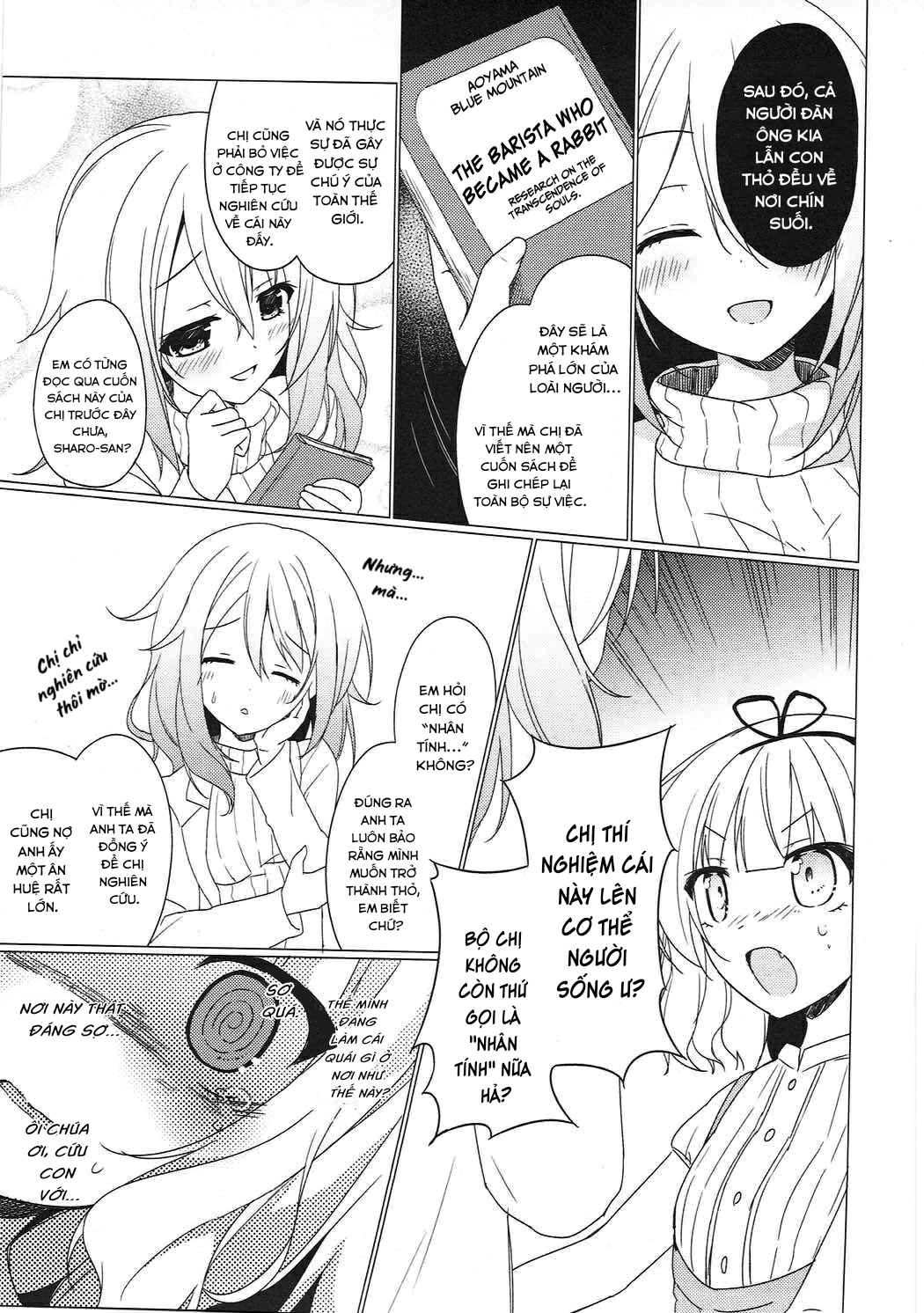 Đọc truyện hentai Thiên đường của thỏ (Sayaro) - Chap 3