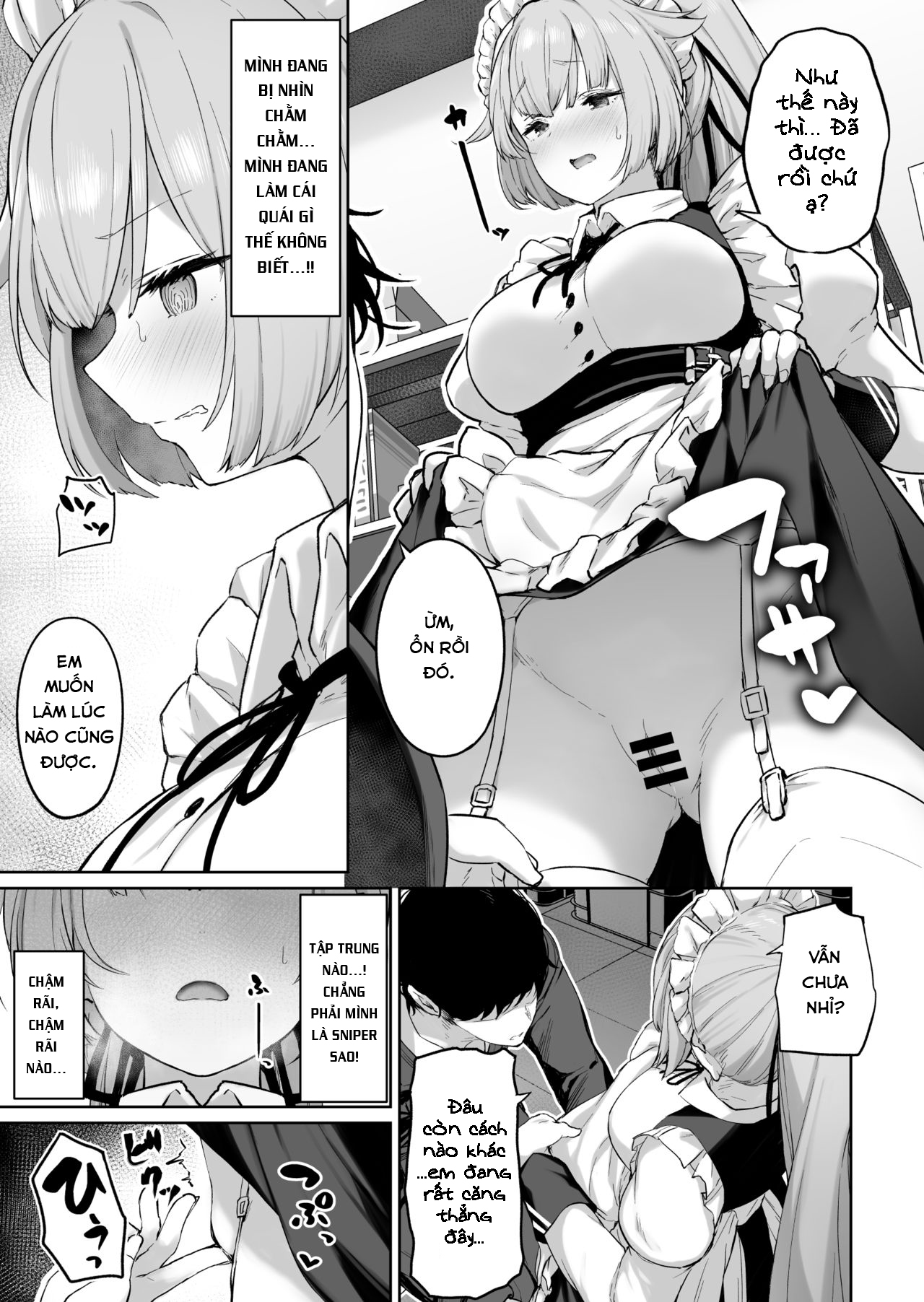 Đọc truyện hentai NTW-20 - Oneshot