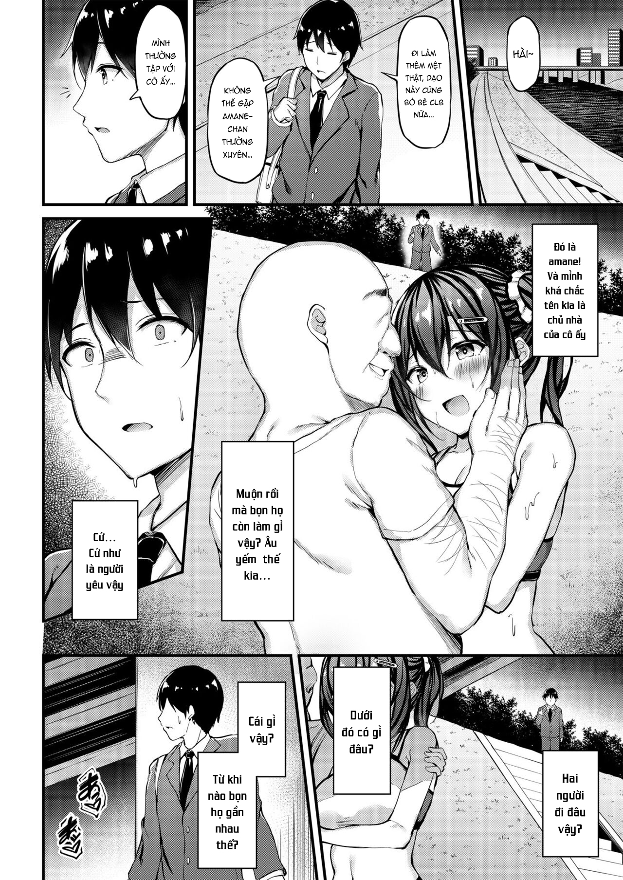 Đọc truyện hentai Kanojo ga Separate o Matou Riyuu - Chap 3
