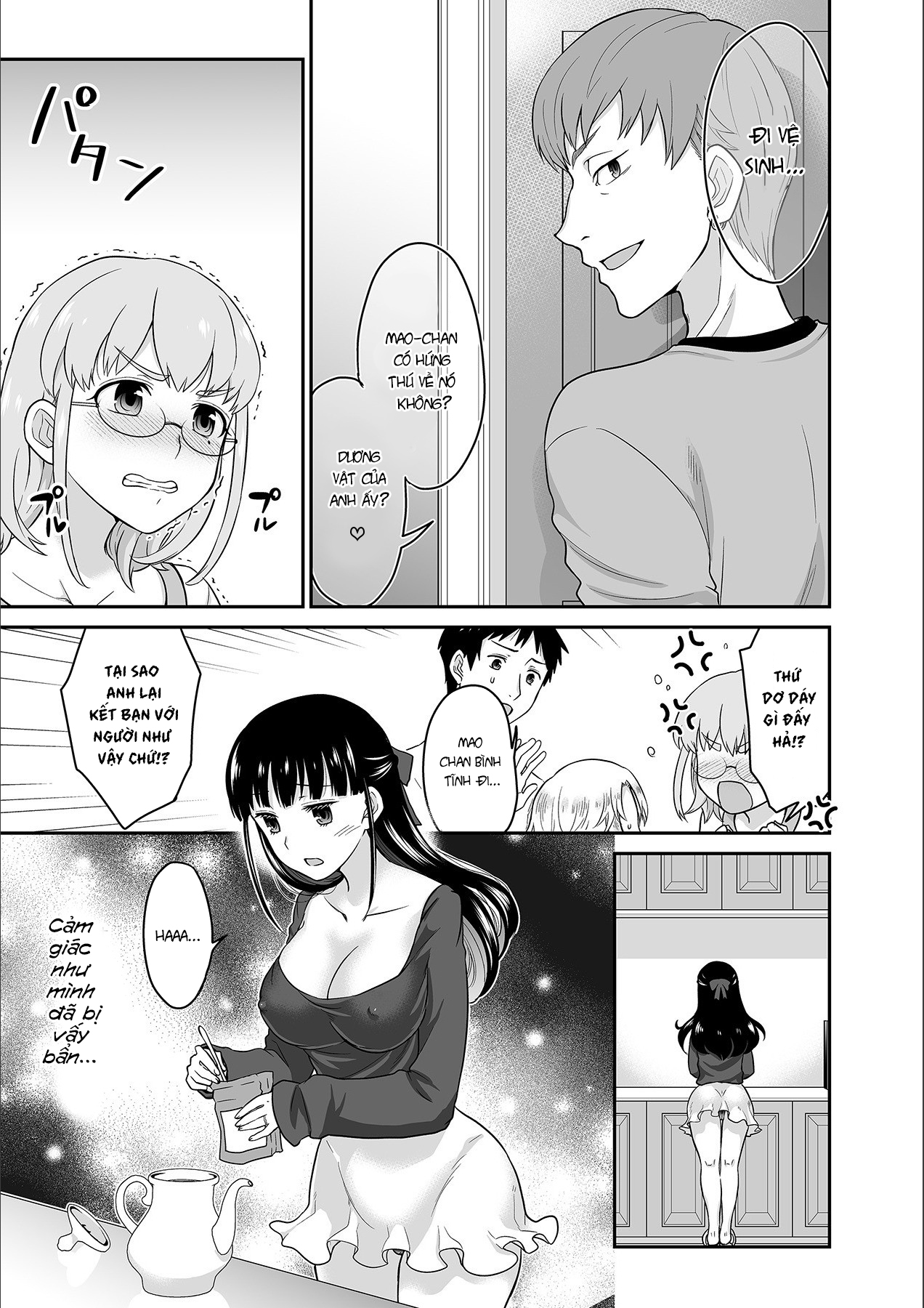 Đọc truyện hentai Anh ta không thể làm em thỏa mãn vậy thì anh có làm được không? - Chap 8