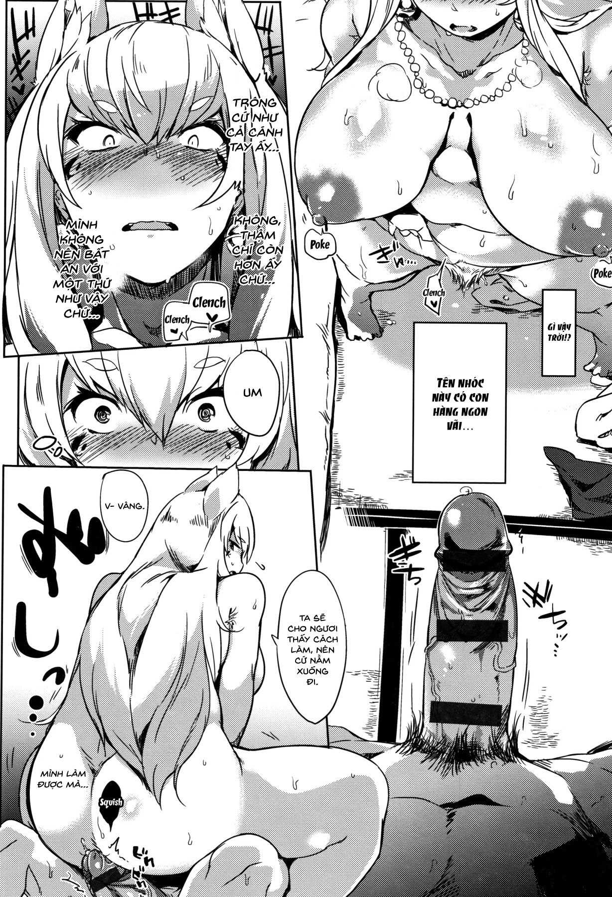 Đọc truyện hentai Daseiism - Chap 3