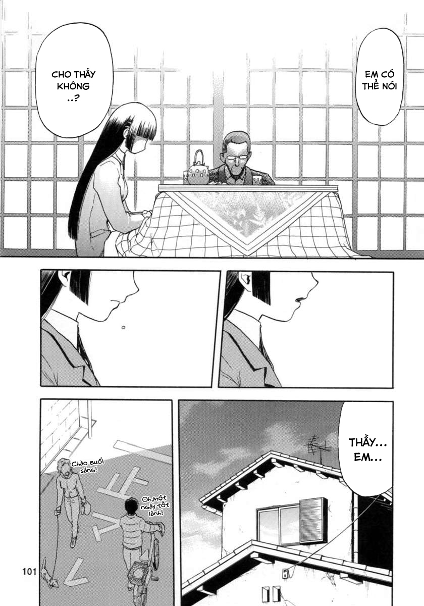 Đọc truyện hentai Tuyết xanh rơi giữa nền trời xanh - Hồi 3 - Nosaka