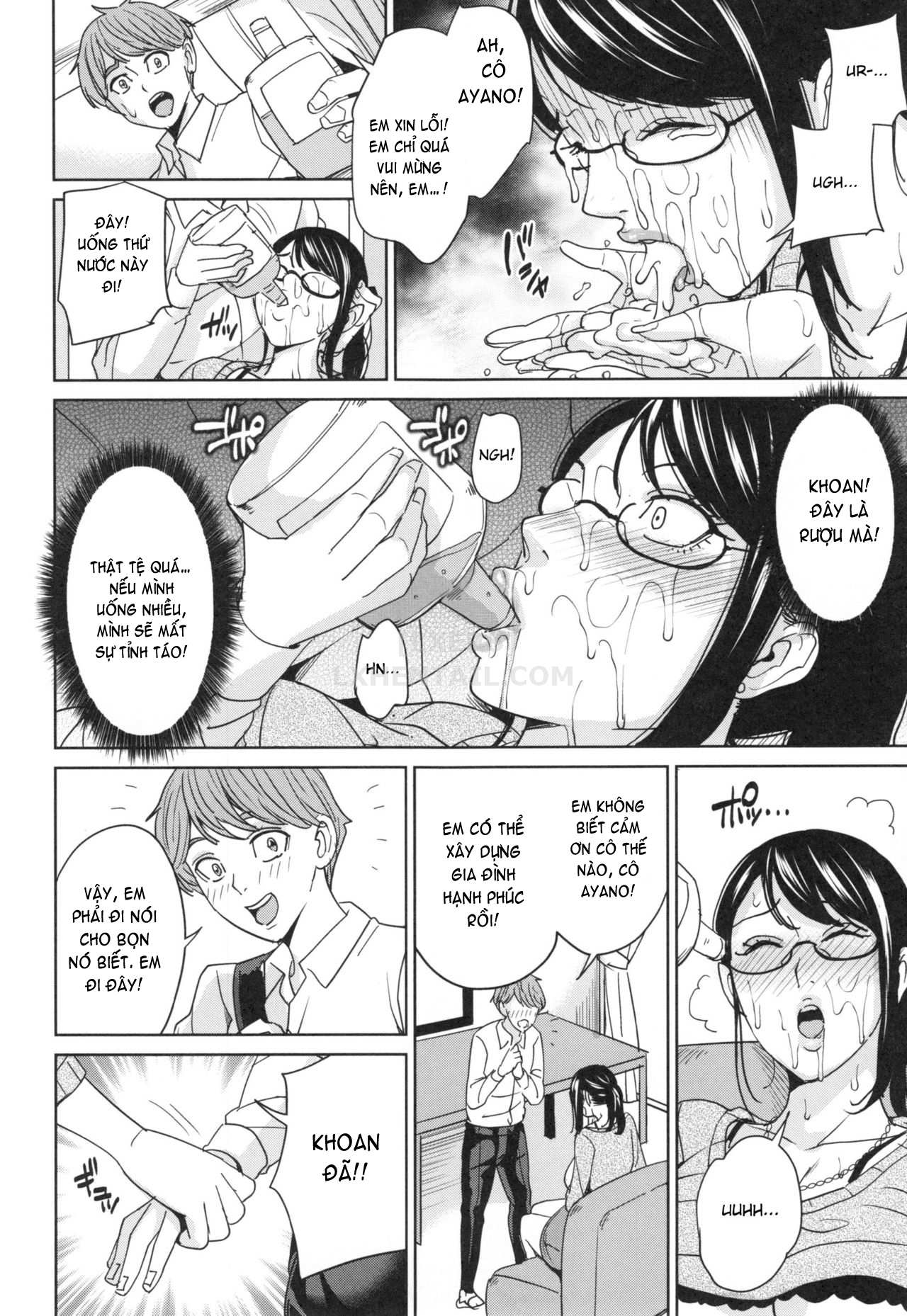 Đọc truyện hentai Ore no Nee-san, Watashi no Otouto - Chap 4