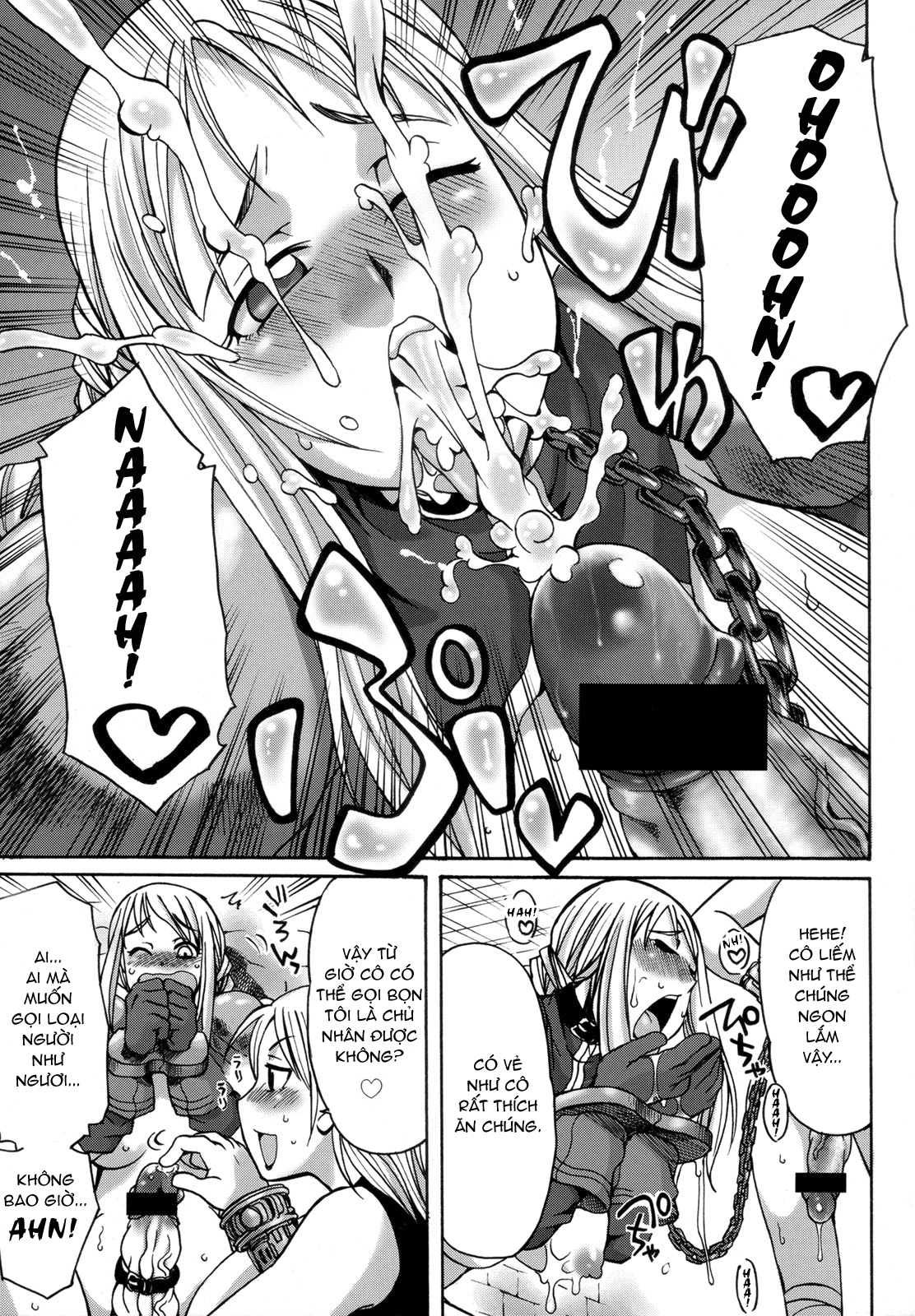 Đọc truyện hentai Futariha Futanari Tyoukyousi - Oneshot