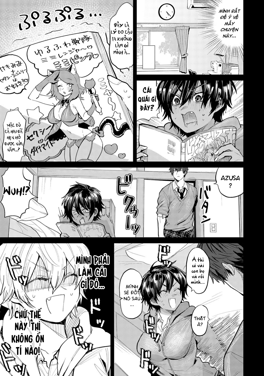 Đọc truyện hentai Thú Cưng Quyến Rũ - Oneshot