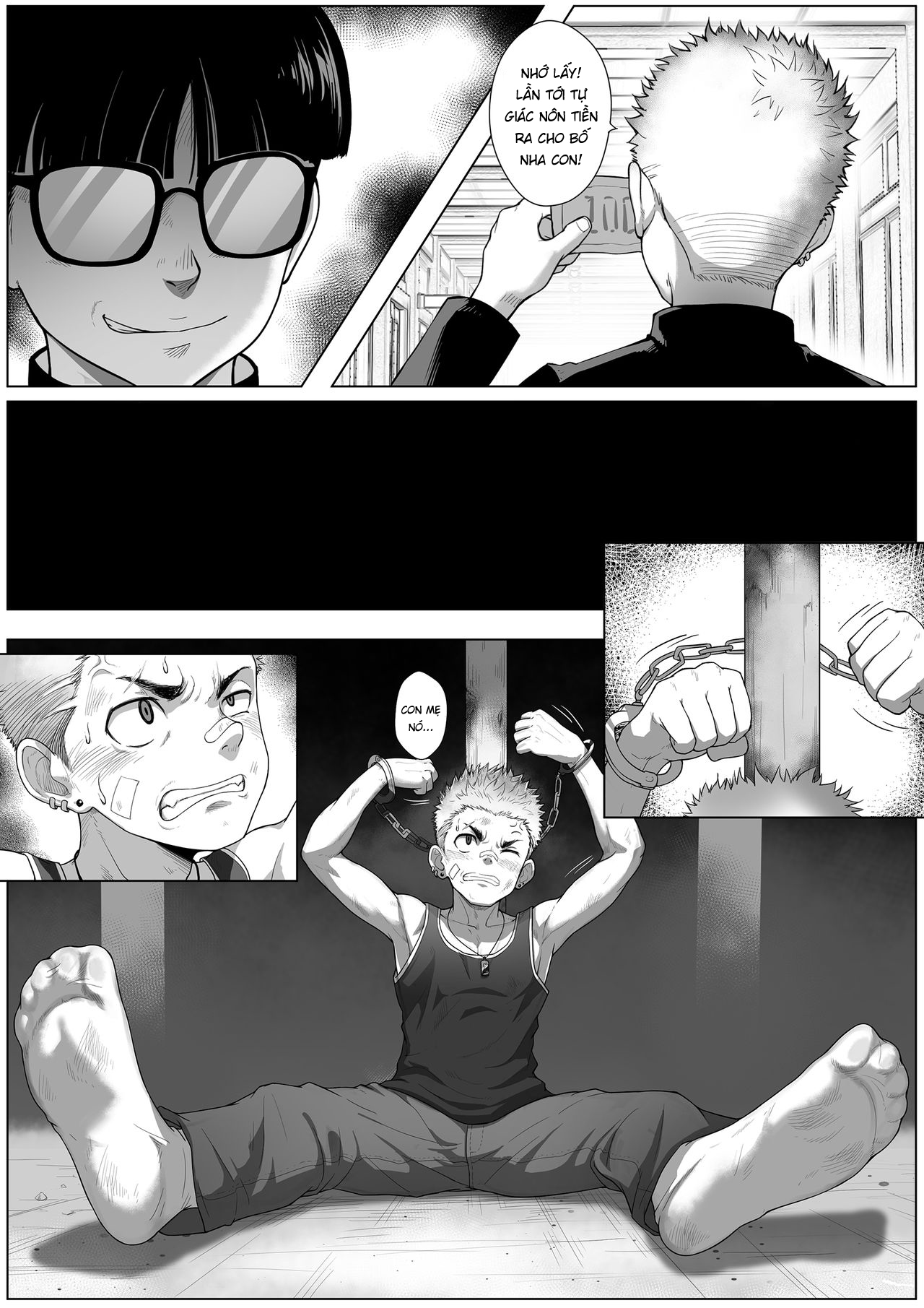 Đọc truyện hentai Fallen - Oneshot