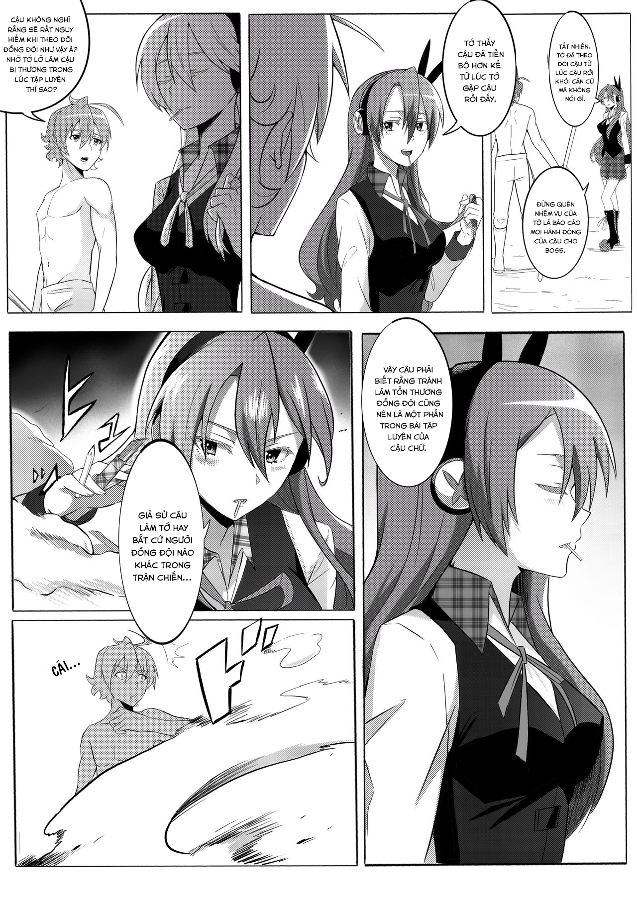 Đọc truyện hentai Chelsea: Kill the love (Akame ga KILL!) - Oneshot