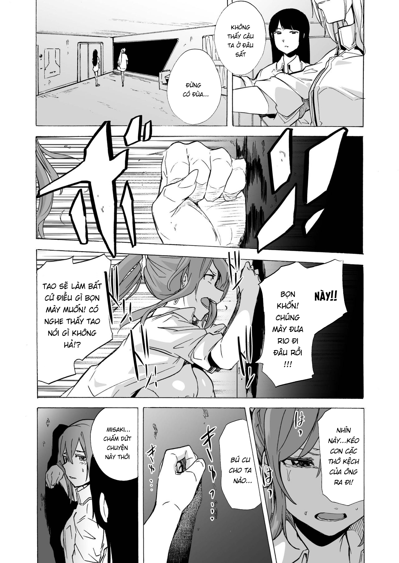 Đọc truyện hentai Trò chơi con đĩ - Chap 4