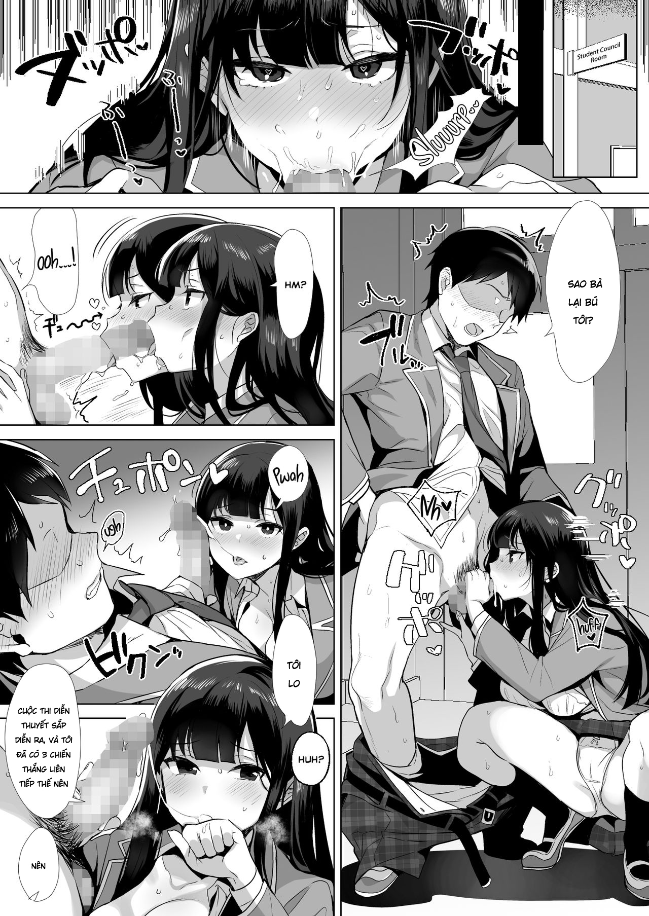 Đọc truyện hentai con cặc may mắn - Chap 1