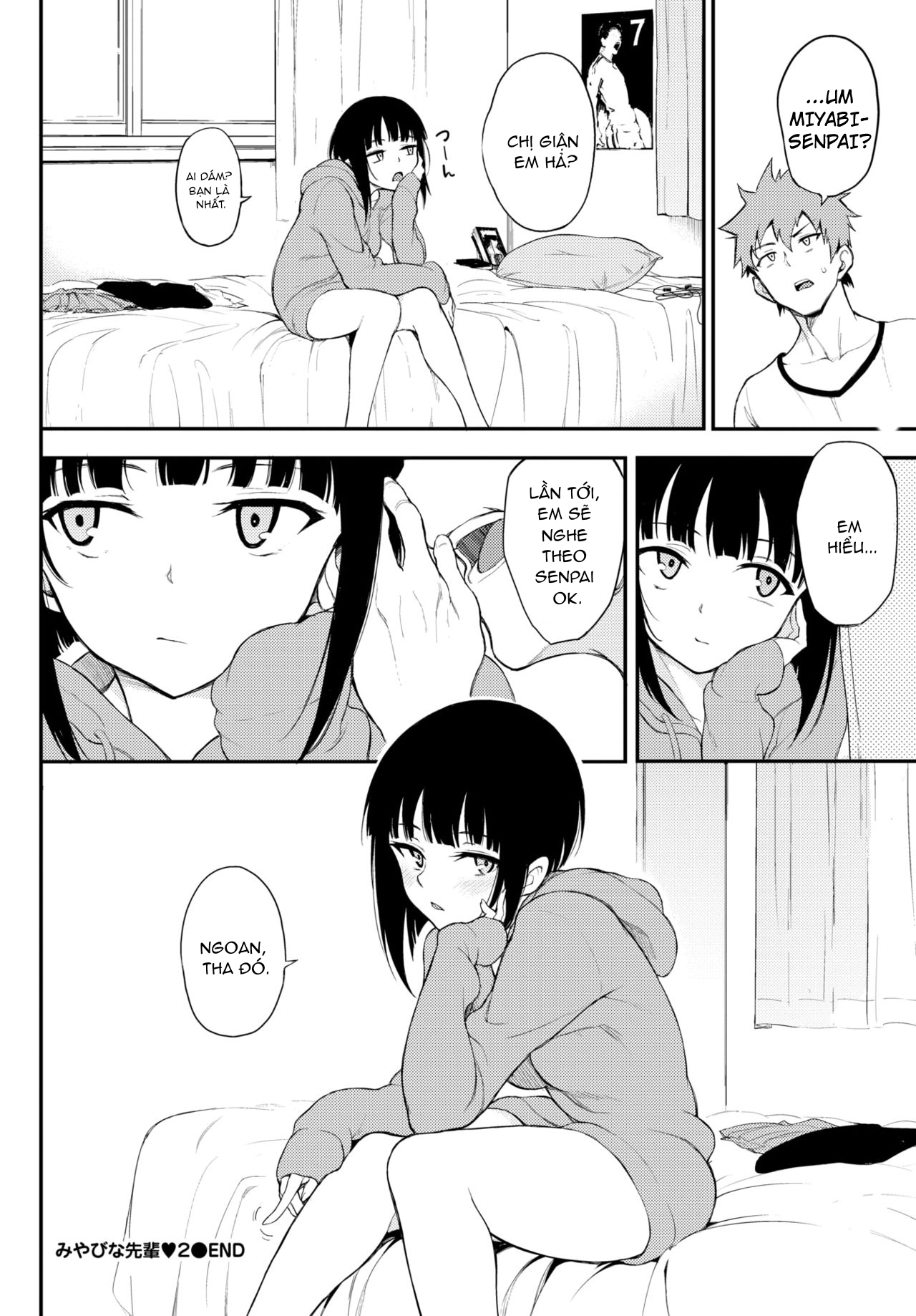 Đọc truyện hentai Địt miyabi senpai - Oneshot