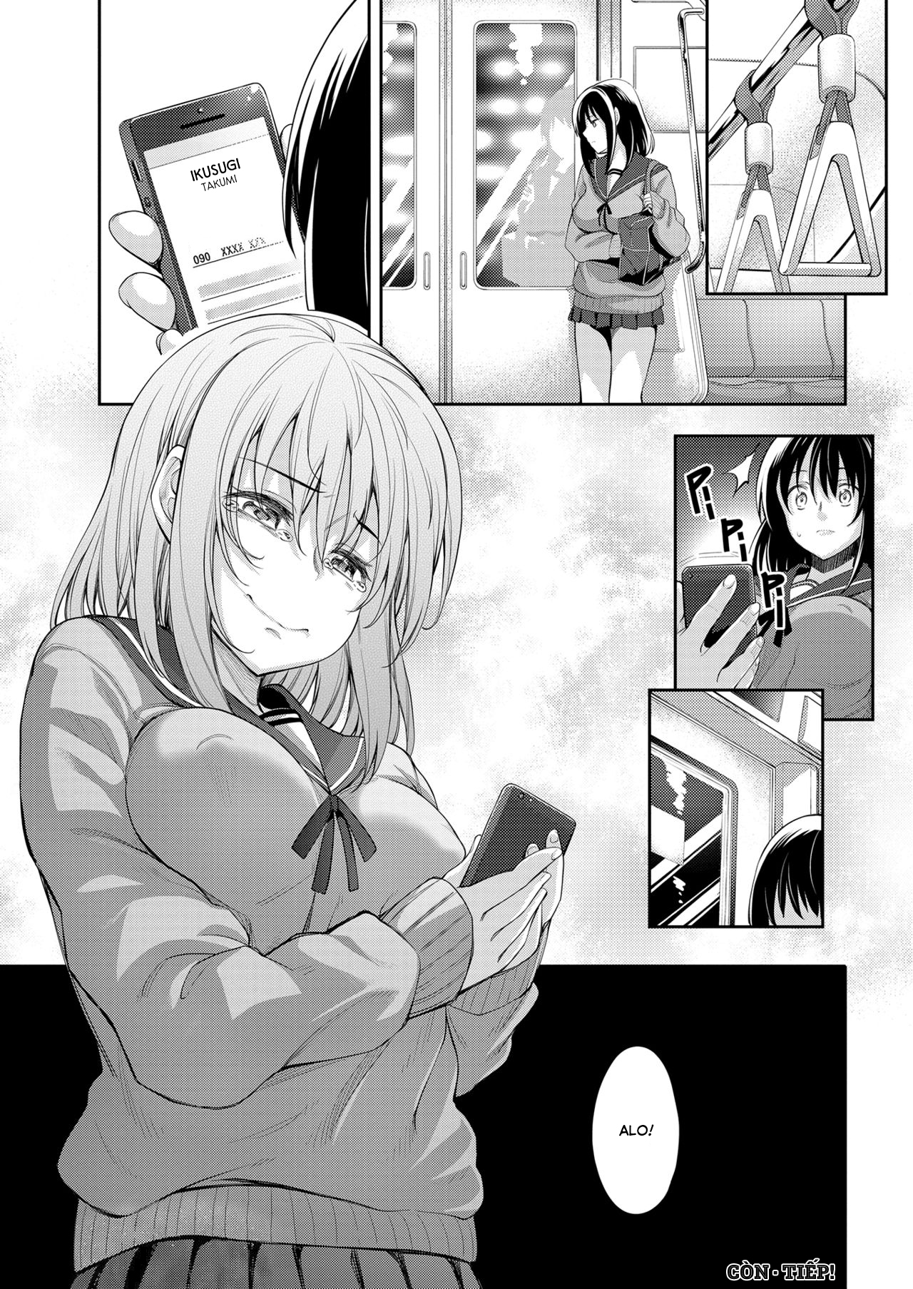 Đọc truyện hentai Khó Vẽ Nụ Cười - Chap 1: Em xin lỗi