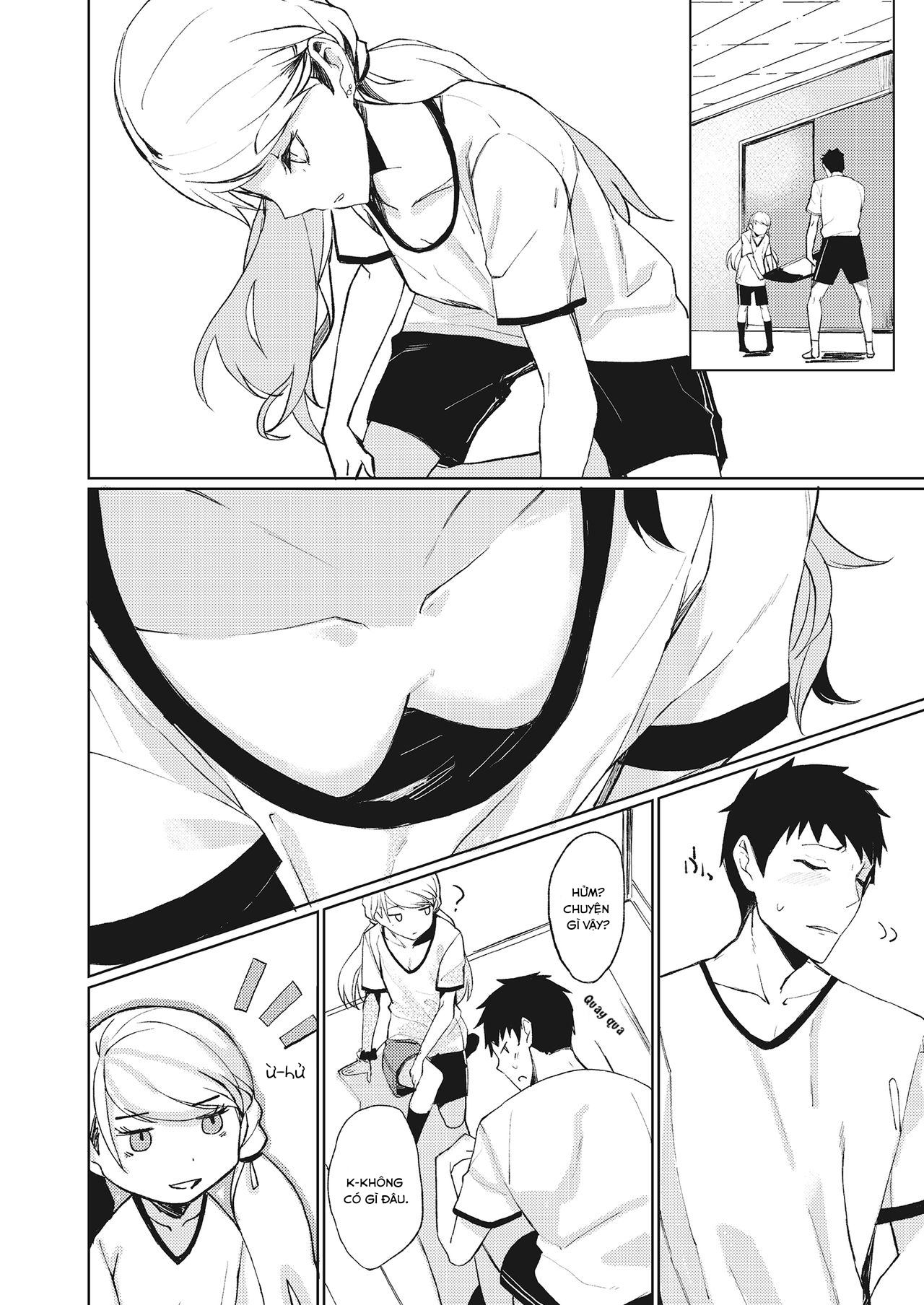 Đọc truyện hentai Yobidashi - Oneshot