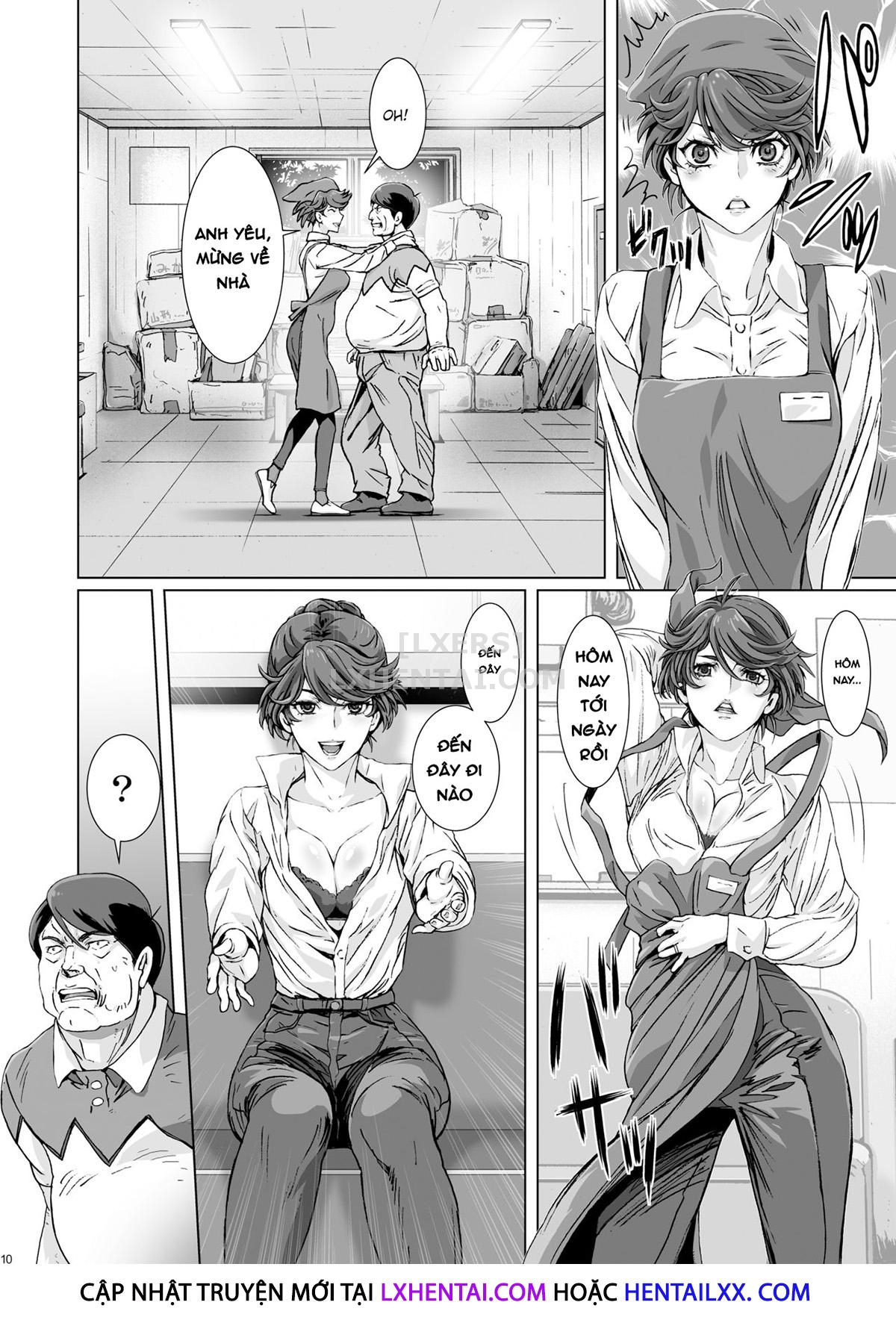 Đọc truyện hentai Kuso Mukatsuku Super No Hitozuma Tenin No Private O Saiminjutsu De Sarashite Miru. - Oneshot