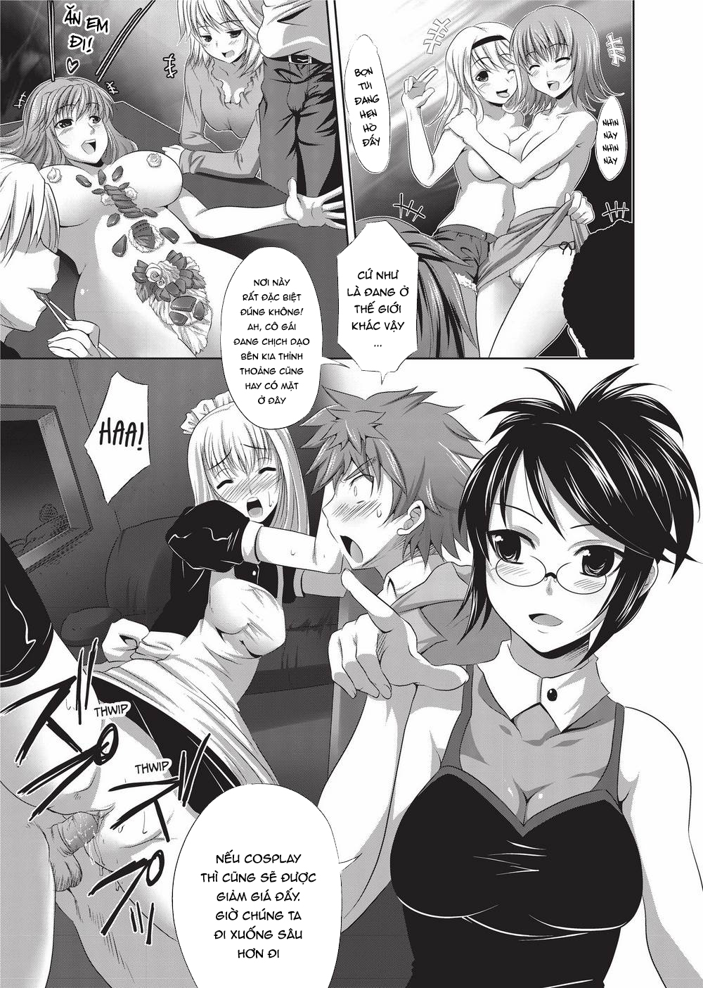 Đọc truyện hentai Trải nghiệm làm họa sĩ cùng các em họa sĩ xinh đẹp Chap 4: Học thêm cùng Sensei