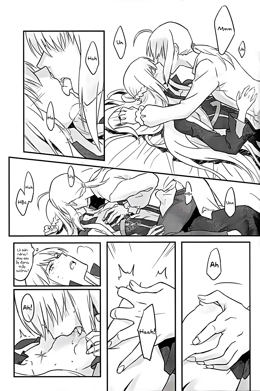 Đọc truyện hentai Fate Fanbook - Oneshot