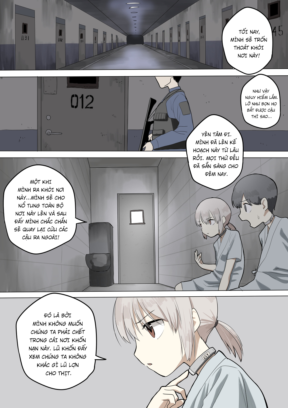 Đọc truyện hentai Dasshutsu Shippai - Oneshot