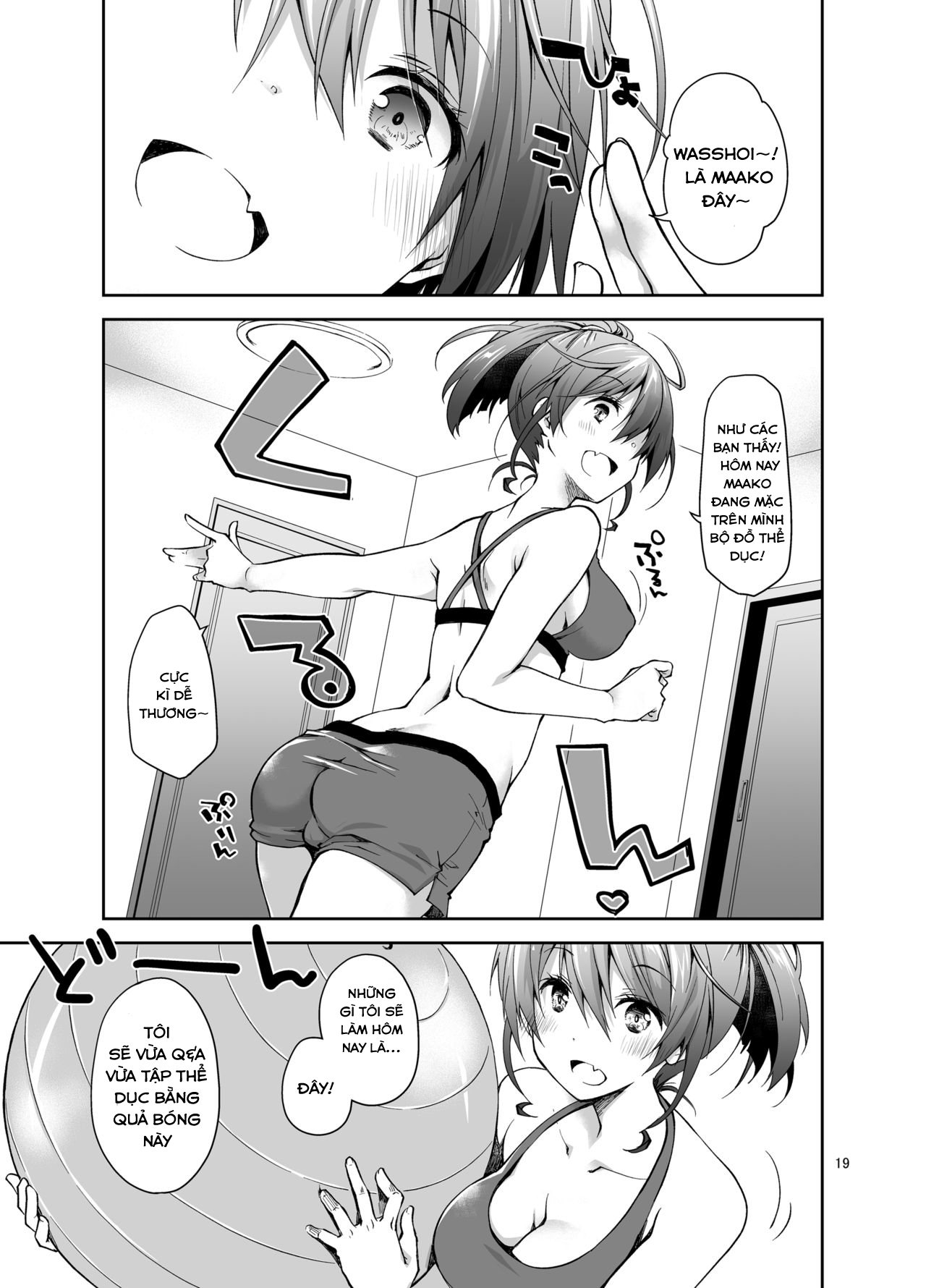 Đọc truyện hentai Nama de Haishin Yattemasu - Chap 2