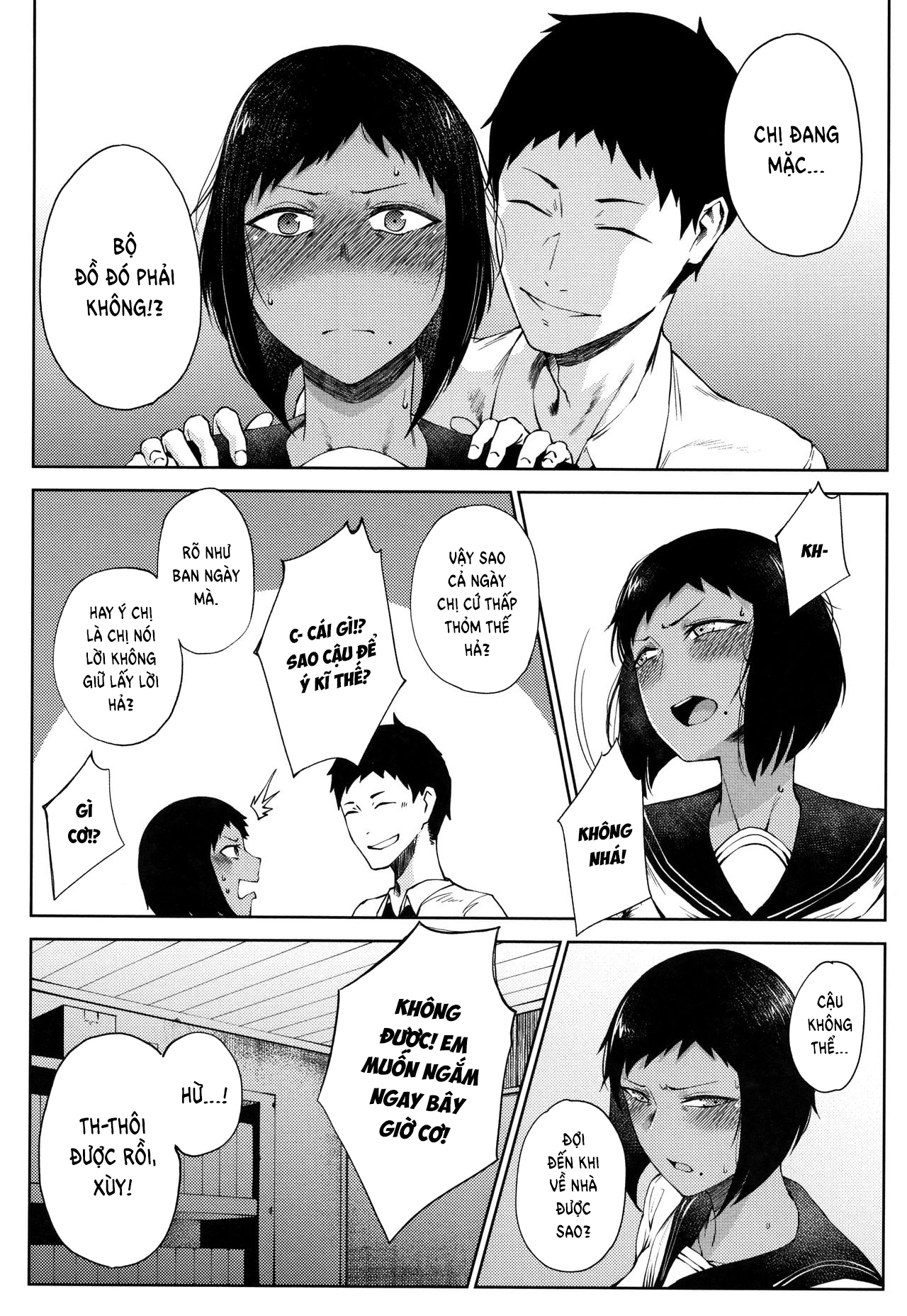 Đọc truyện hentai Inmou - Chap 2