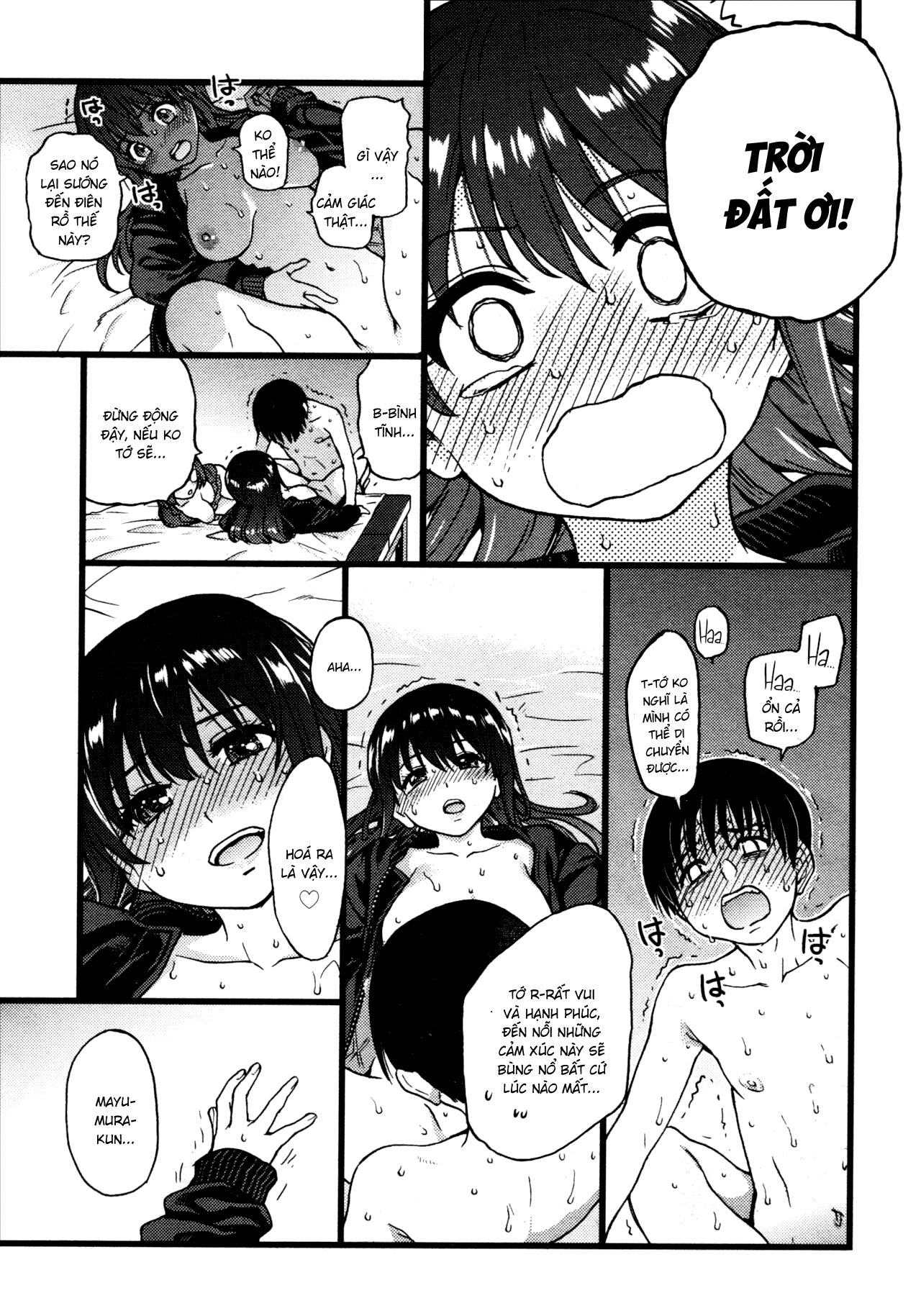 Đọc truyện hentai Please! Freeze! Please! - Chap 8