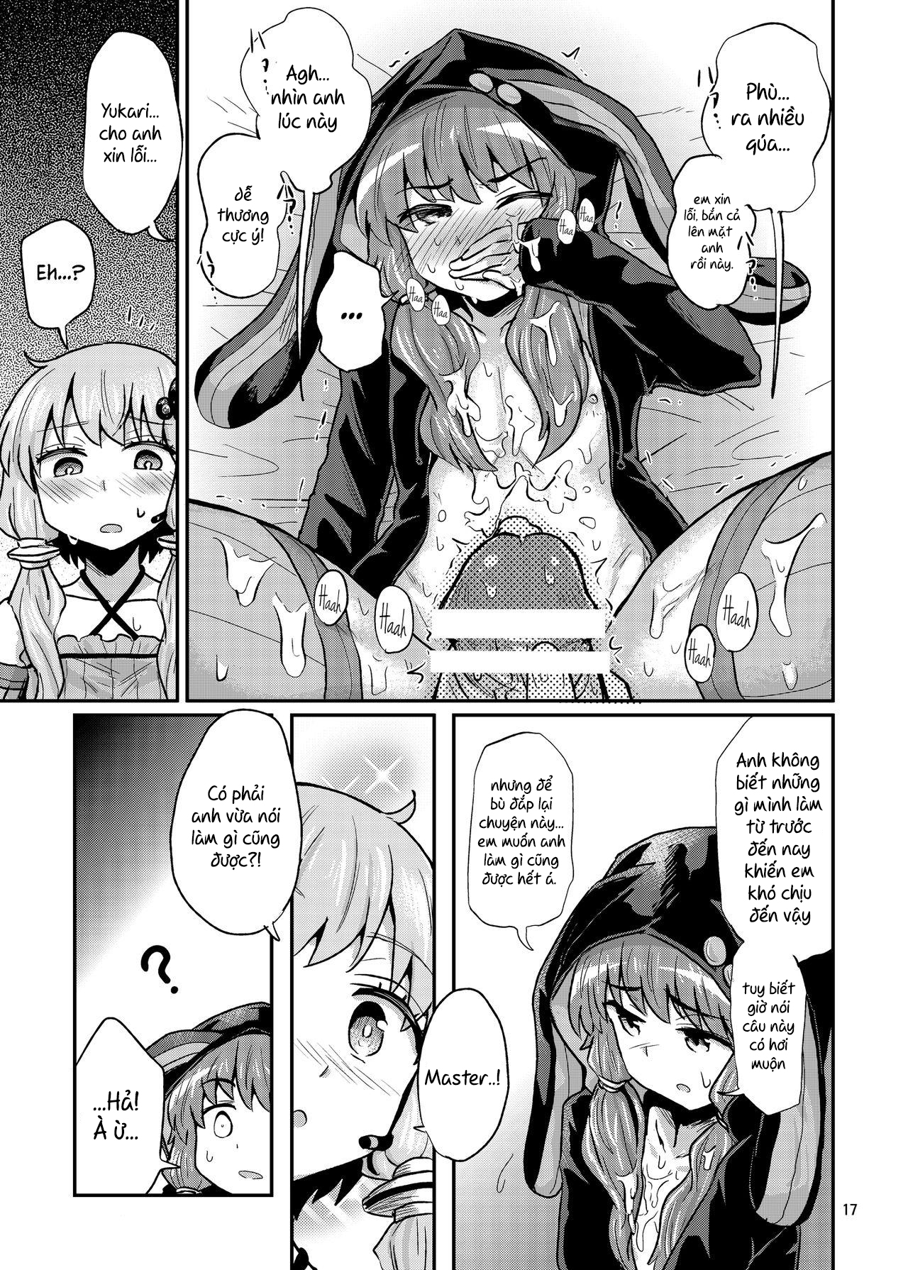 Đọc truyện hentai Futanari Yukari-san ni Gyaku Anal Choukyou Sareru Hon - Oneshot