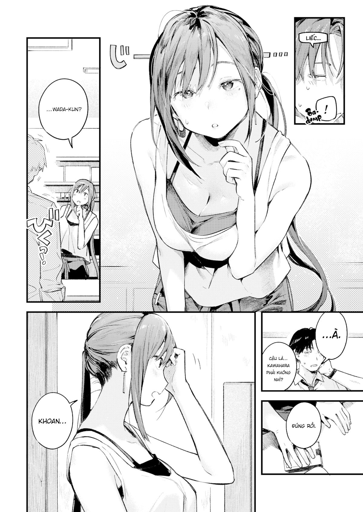 Đọc truyện hentai Viết tiếp câu chuyện còn dang dở giữa đôi ta - Oneshot