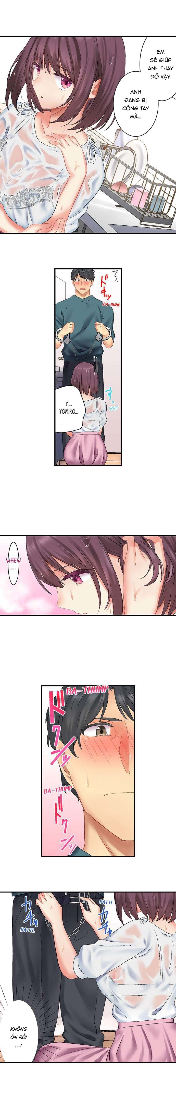 Đọc truyện hentai Cuộc sống của cặp đôi mới cưới - Chap 13: Dam dang