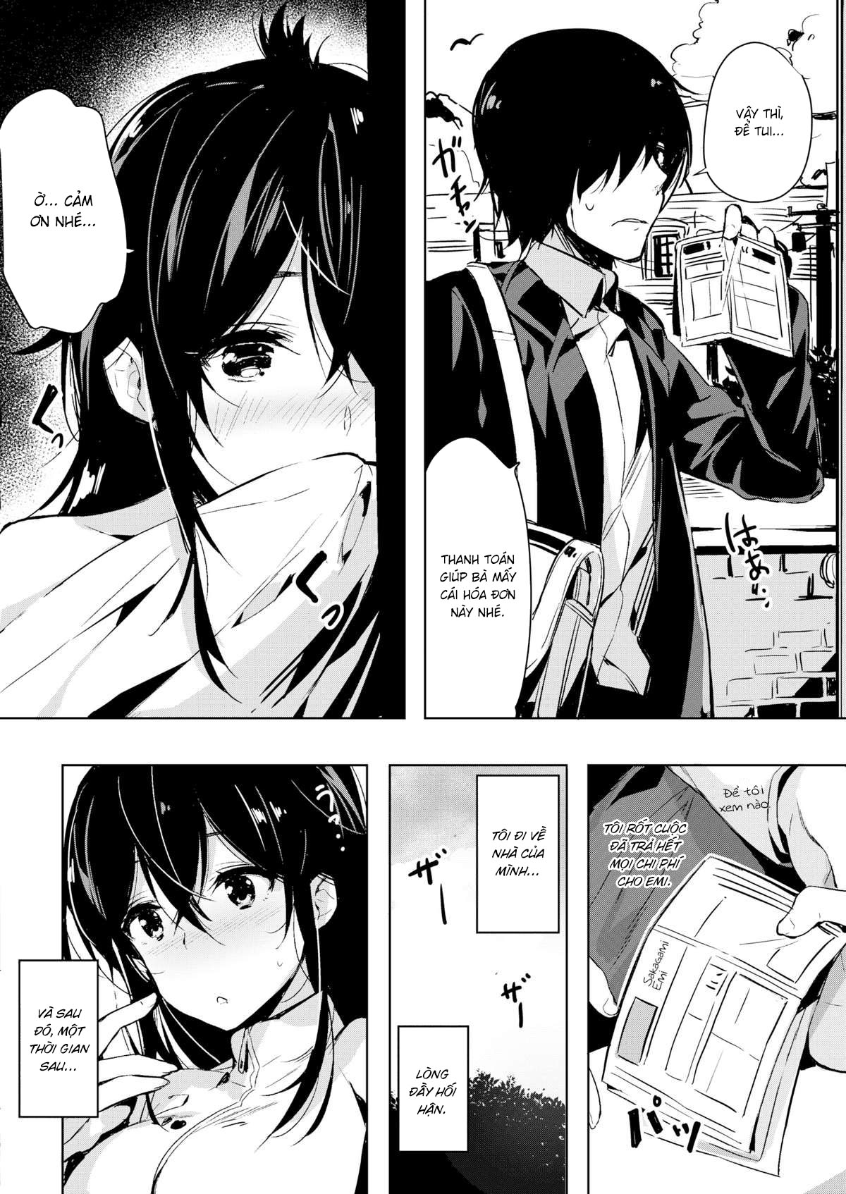 Đọc truyện hentai Thất Nghiệp - Oneshot