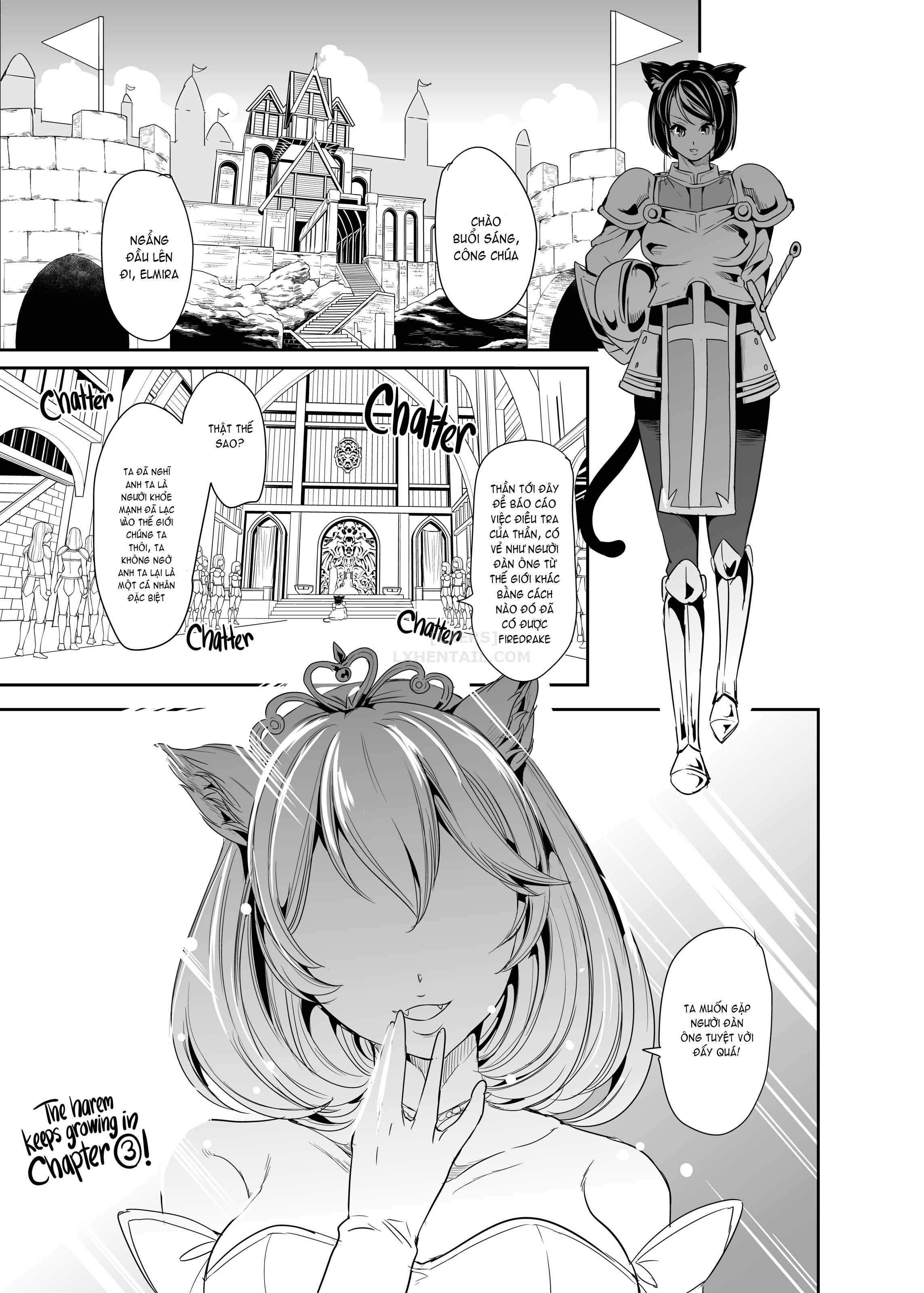 Đọc truyện hentai My Harem in Another World Collection - Chap 2
