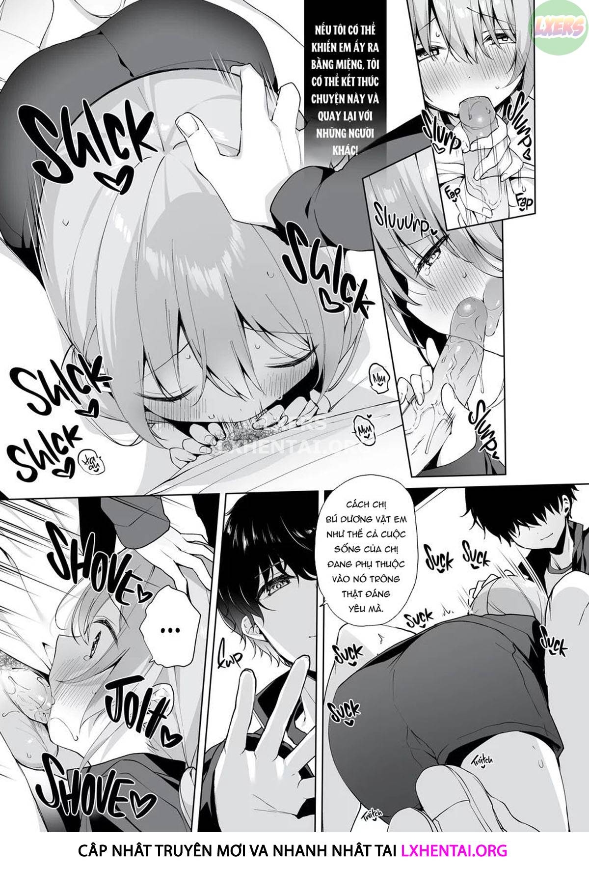 Đọc truyện hentai Kouhai Danshi ni Netorare SEX - Chap 3