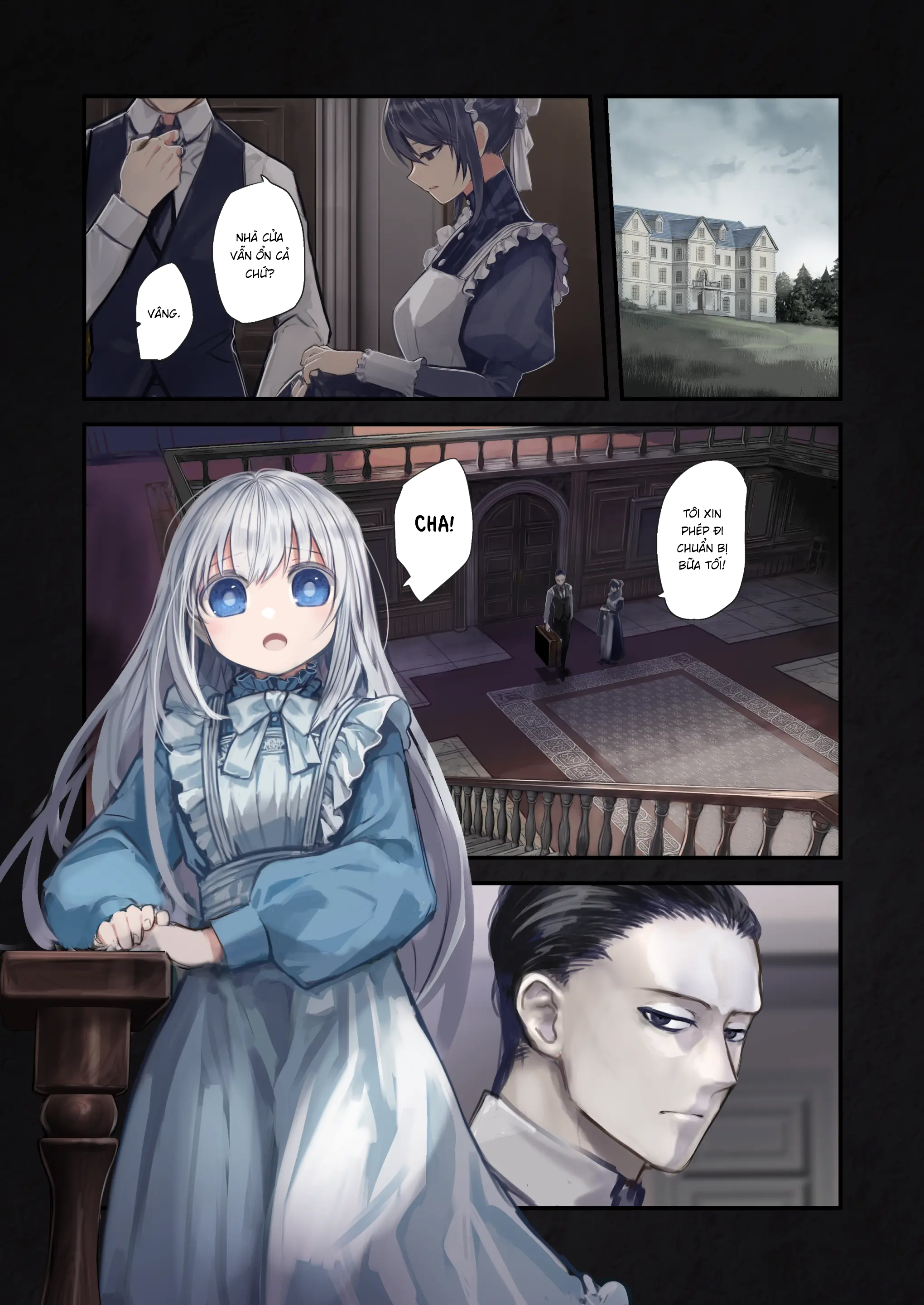 Đọc truyện hentai Tình yêu của cô chủ nhỏ và chú bạch tuộc - Chap 2 [END?]