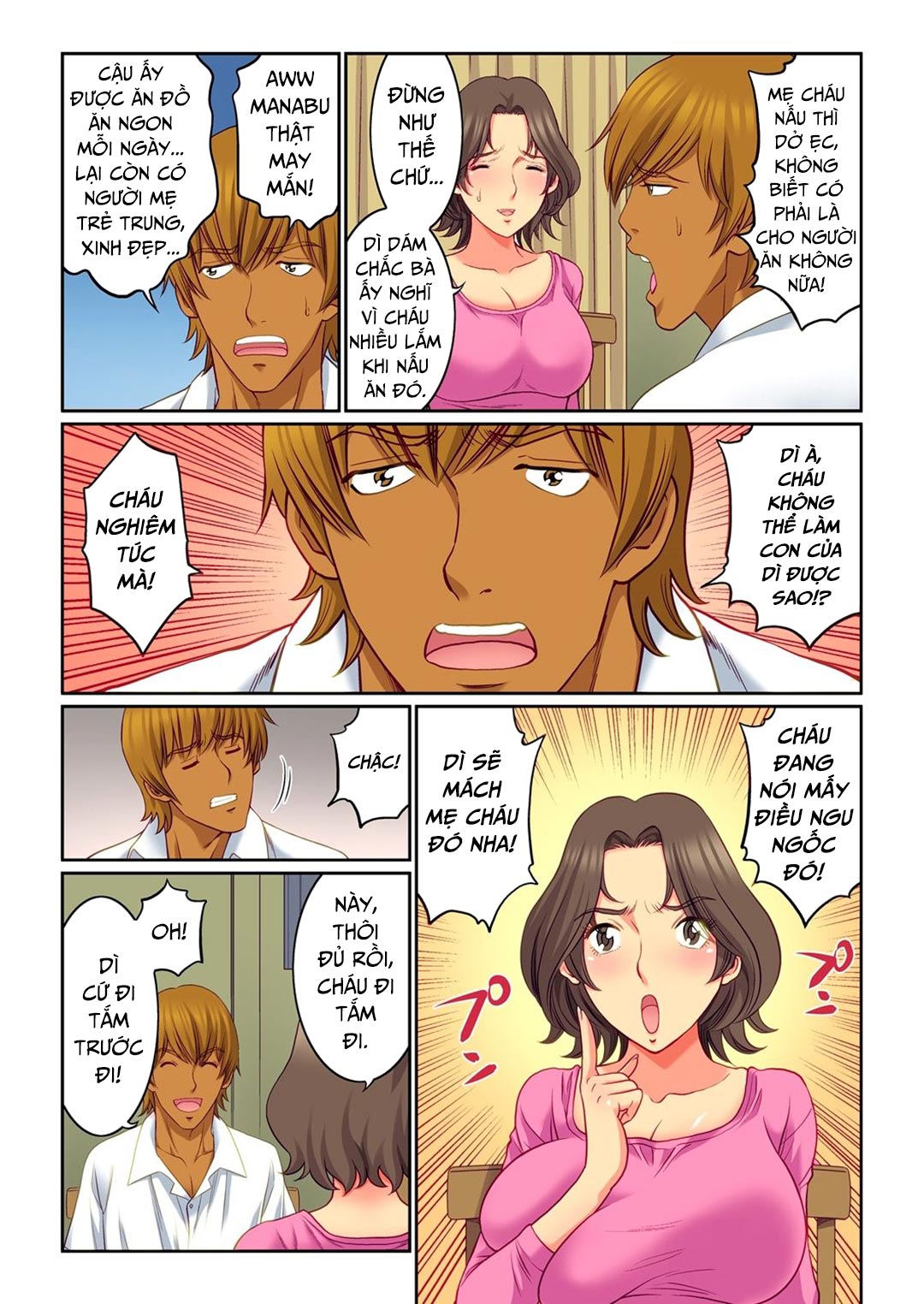 Đọc truyện hentai Mother Swap - Your Mother Belongs to Me - Chap 1