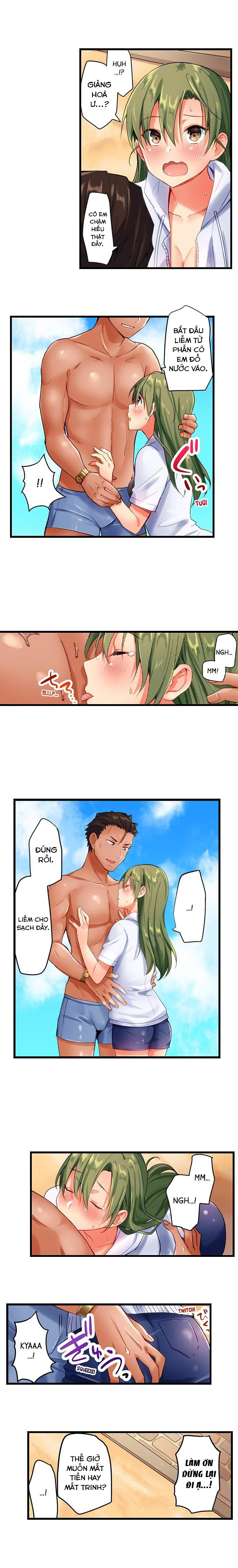 Đọc truyện hentai Cô gái trong trắng lên đỉnh tại bãi biển khoả thân! - Chap 7