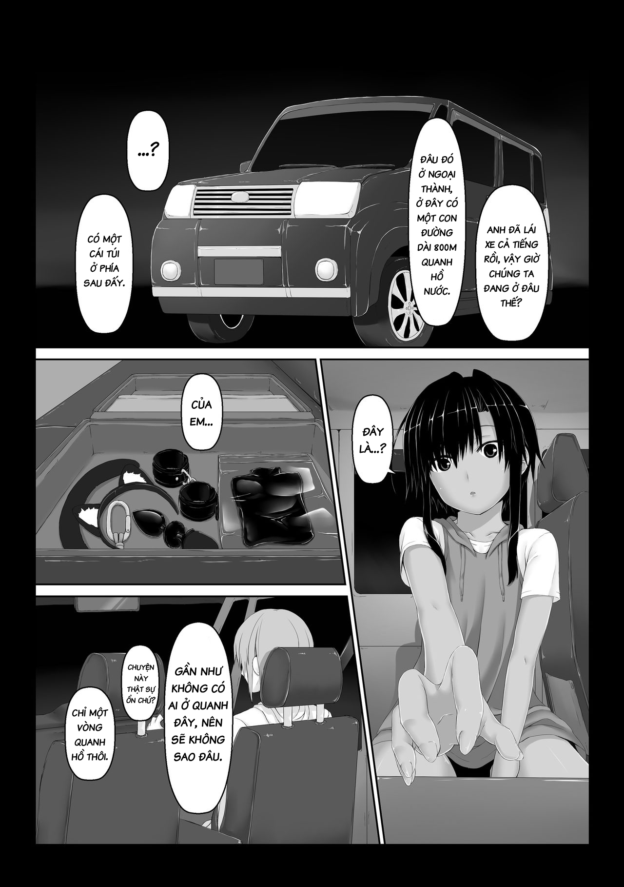 Đọc truyện hentai Kuroneko Choco Ice - Chap 5