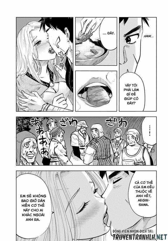 Đọc truyện hentai Hành trình chịch dạo của của máy dập cổ đại - Chap 9.1