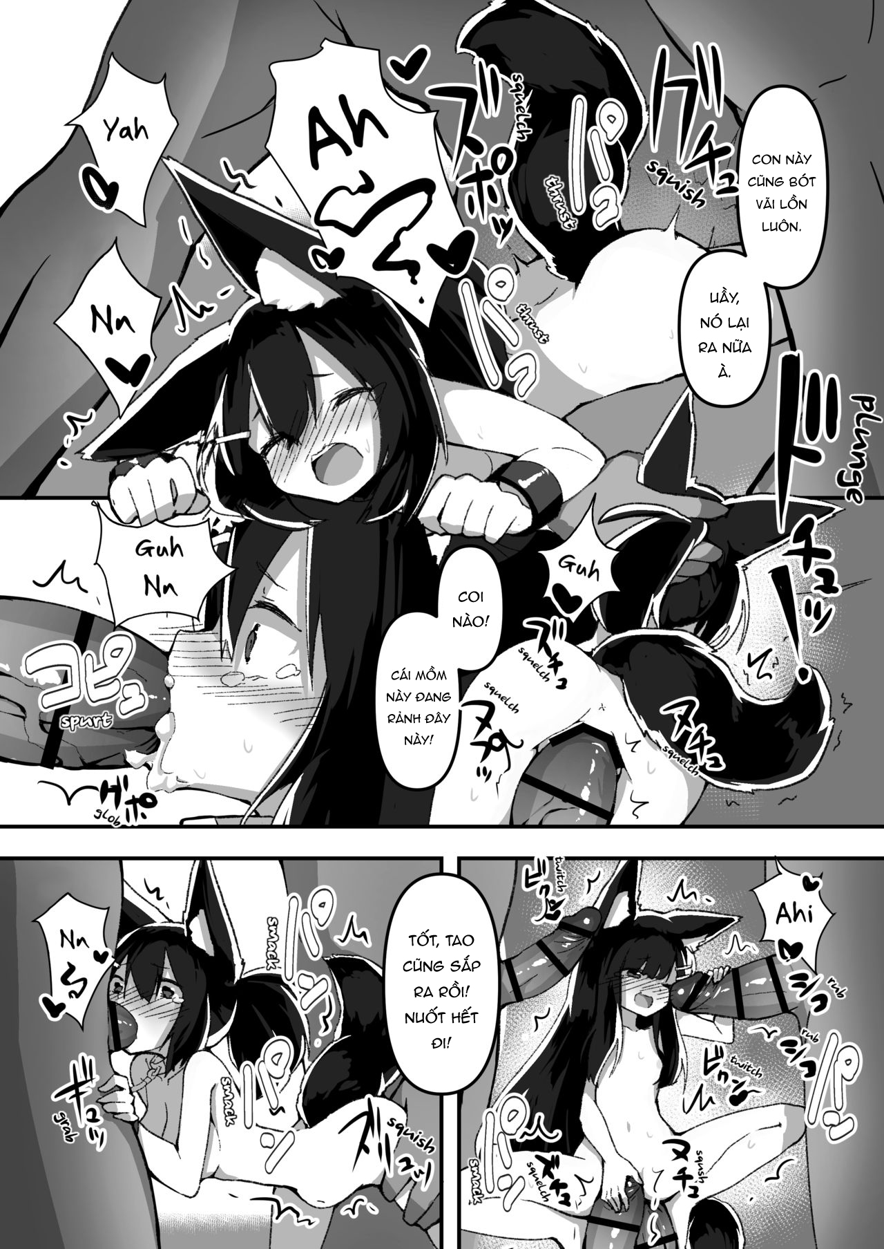 Đọc truyện hentai Chị em nhà cáo - Siêu phẩm mẹ rồi
