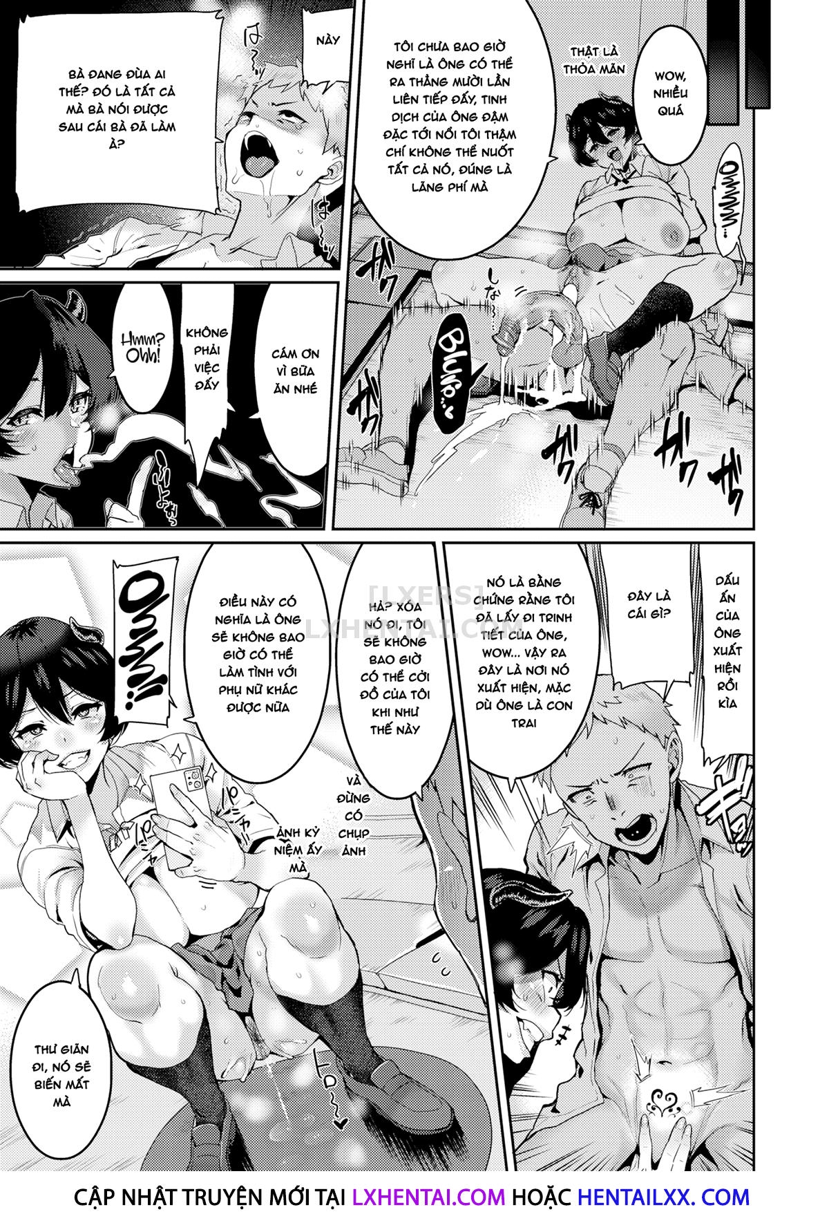Đọc truyện hentai Tanoshi Sakushu No o jikan - Chap 3 - I Demand It of You!