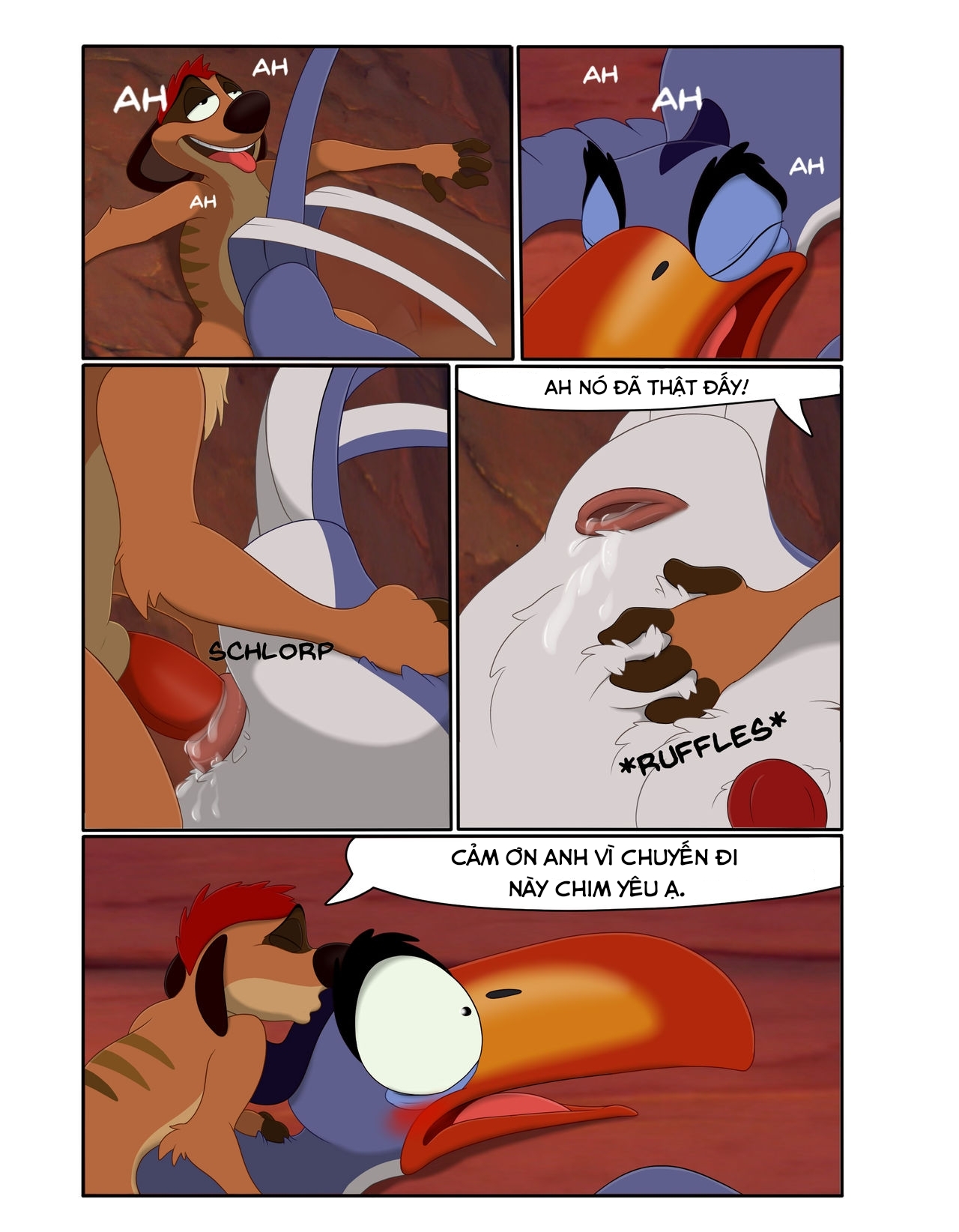 Đọc truyện hentai Crush một con chim - Oneshot