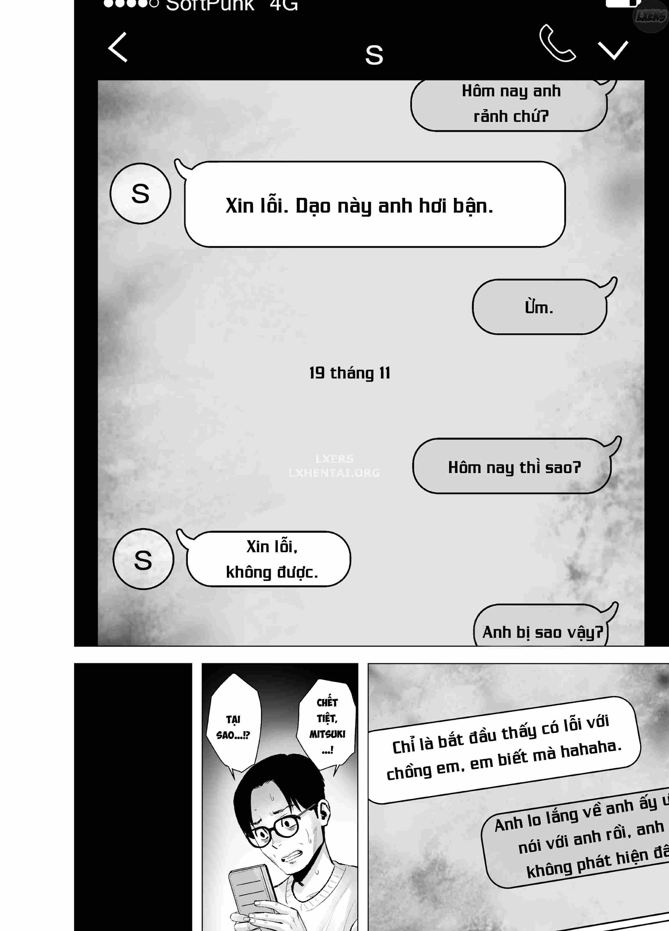Đọc truyện hentai Tài liệu không tên - Chap 2B | END