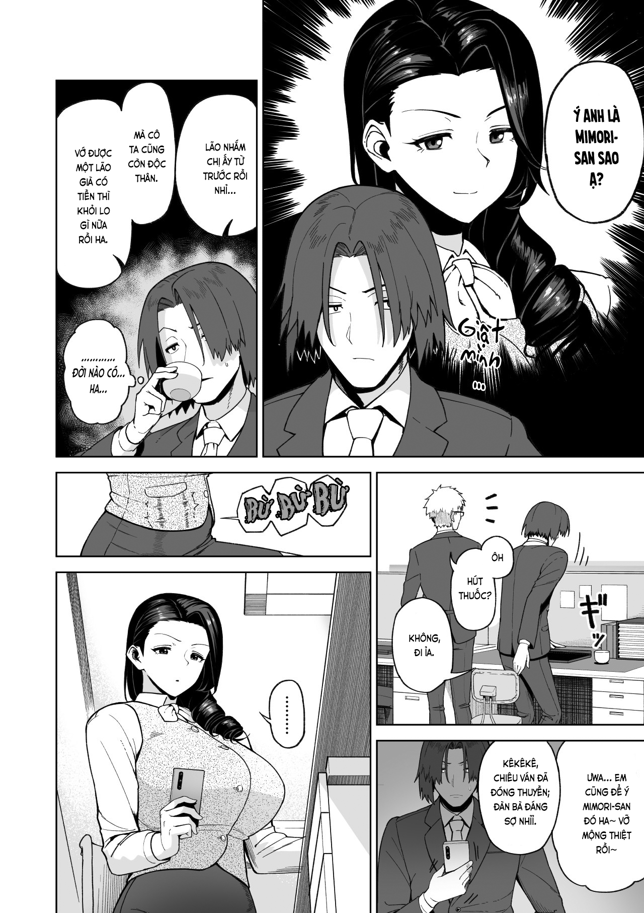 Đọc truyện hentai Trên bạn tình, dưới hôn phu. (nguyên tác) - Phần giữa