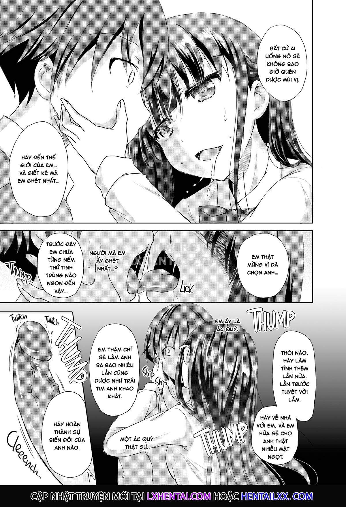 Đọc truyện hentai Sore wa Zankoku na Akuma no Mitsu - Chap 2